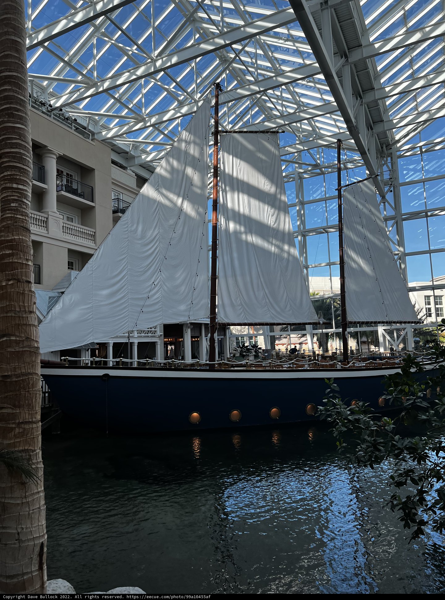 Sailboat in the City