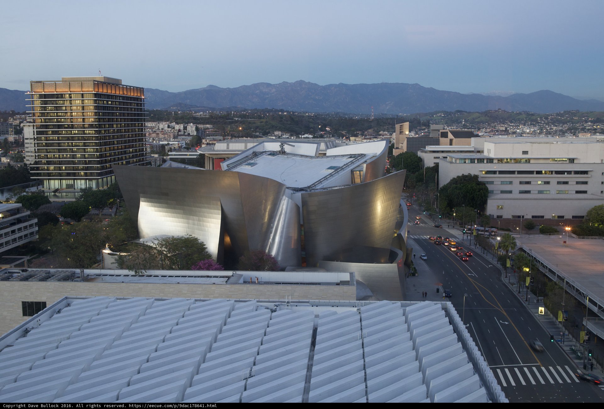 Metropolis from Above