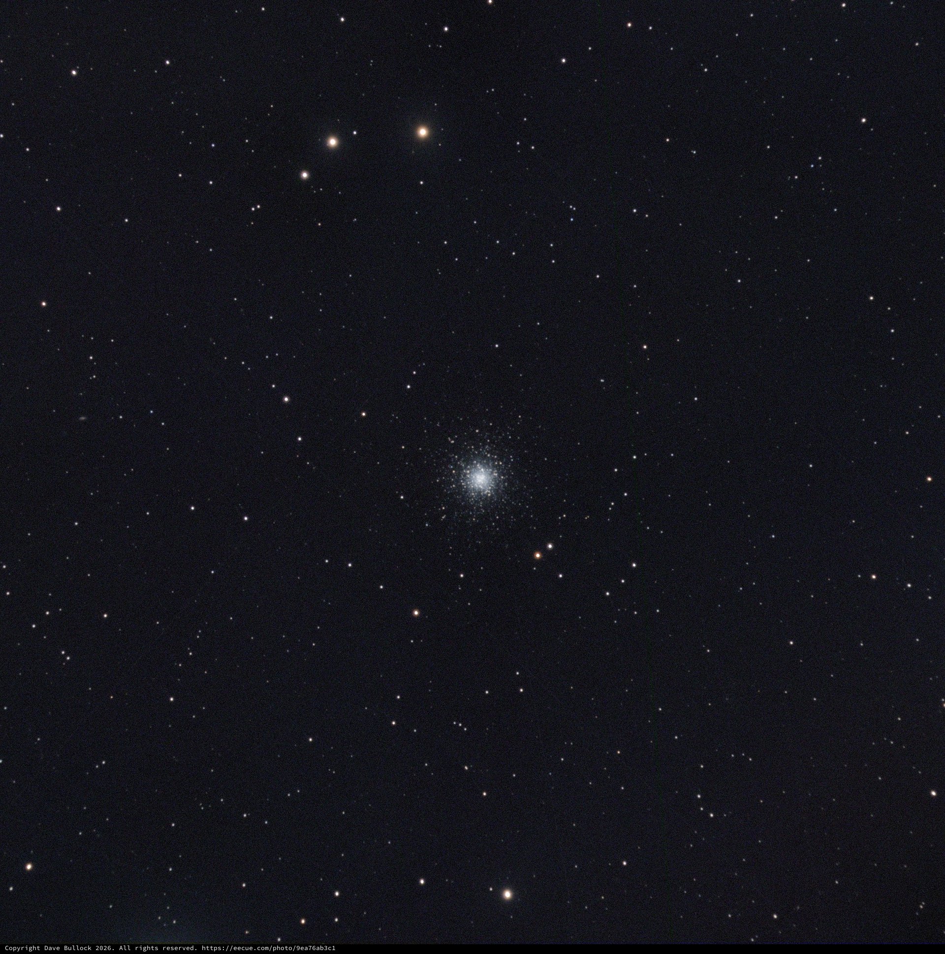 M53 Globular Cluster in SHO Palette with LRGB