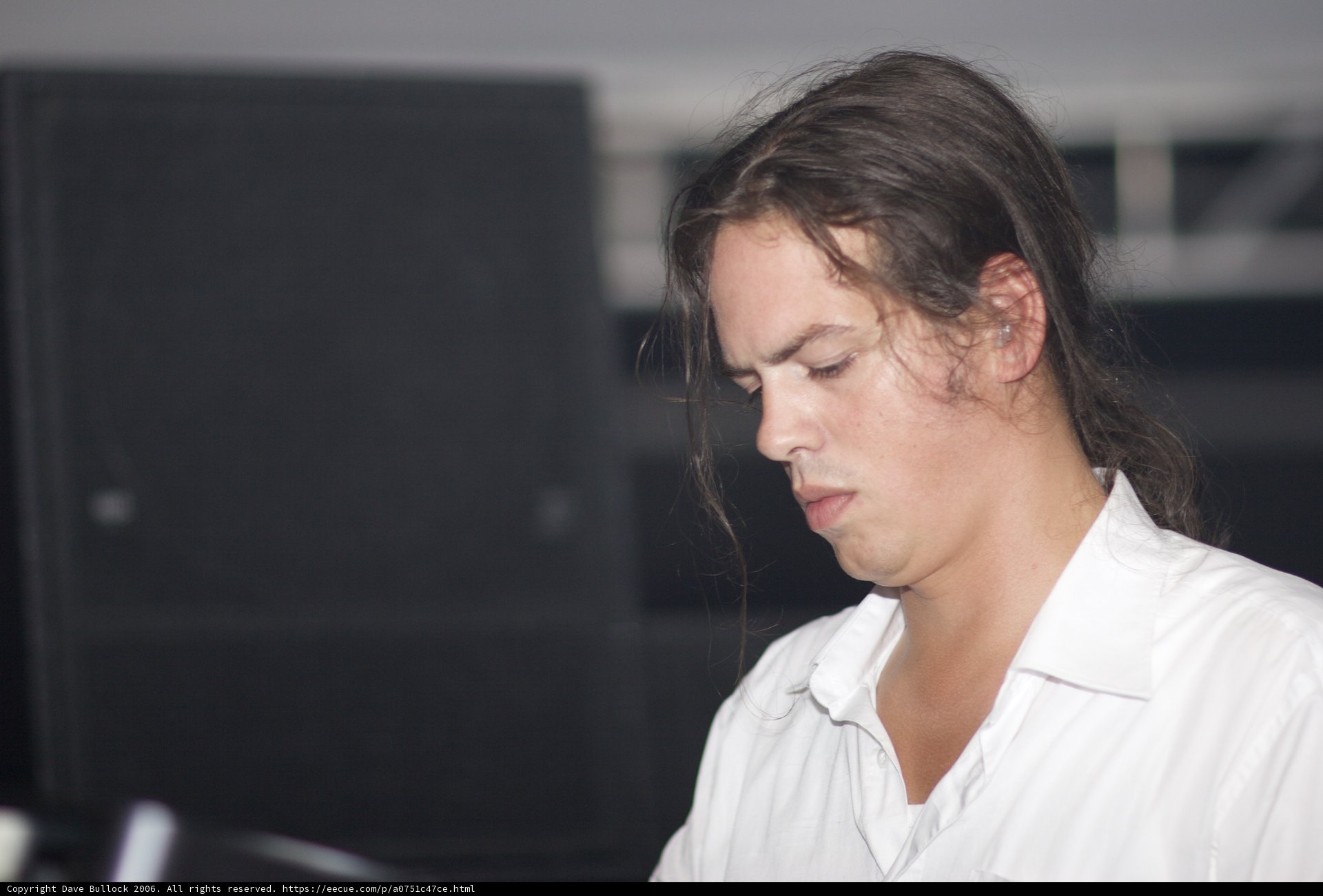 The White Shirted Rockstar