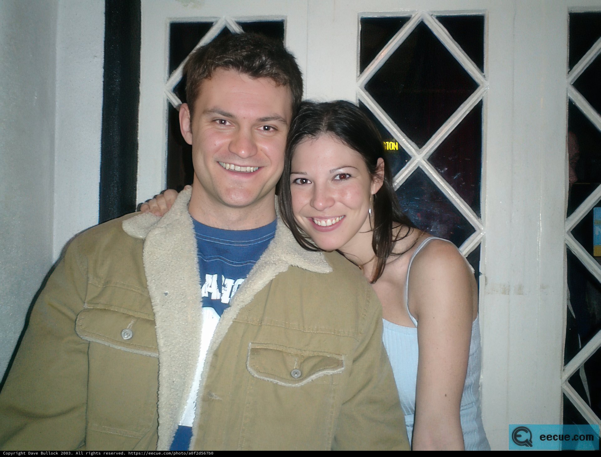 Wedding Portrait in 2002