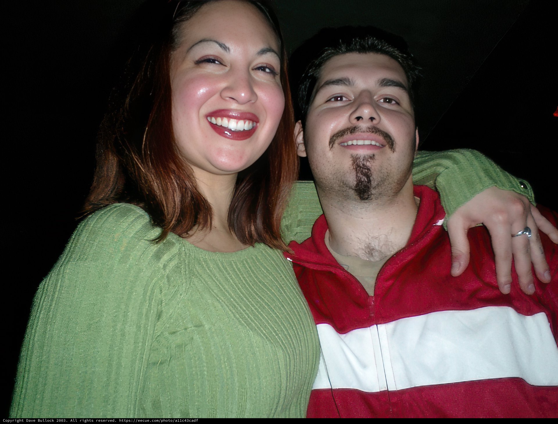 Portrait of a Happy Couple