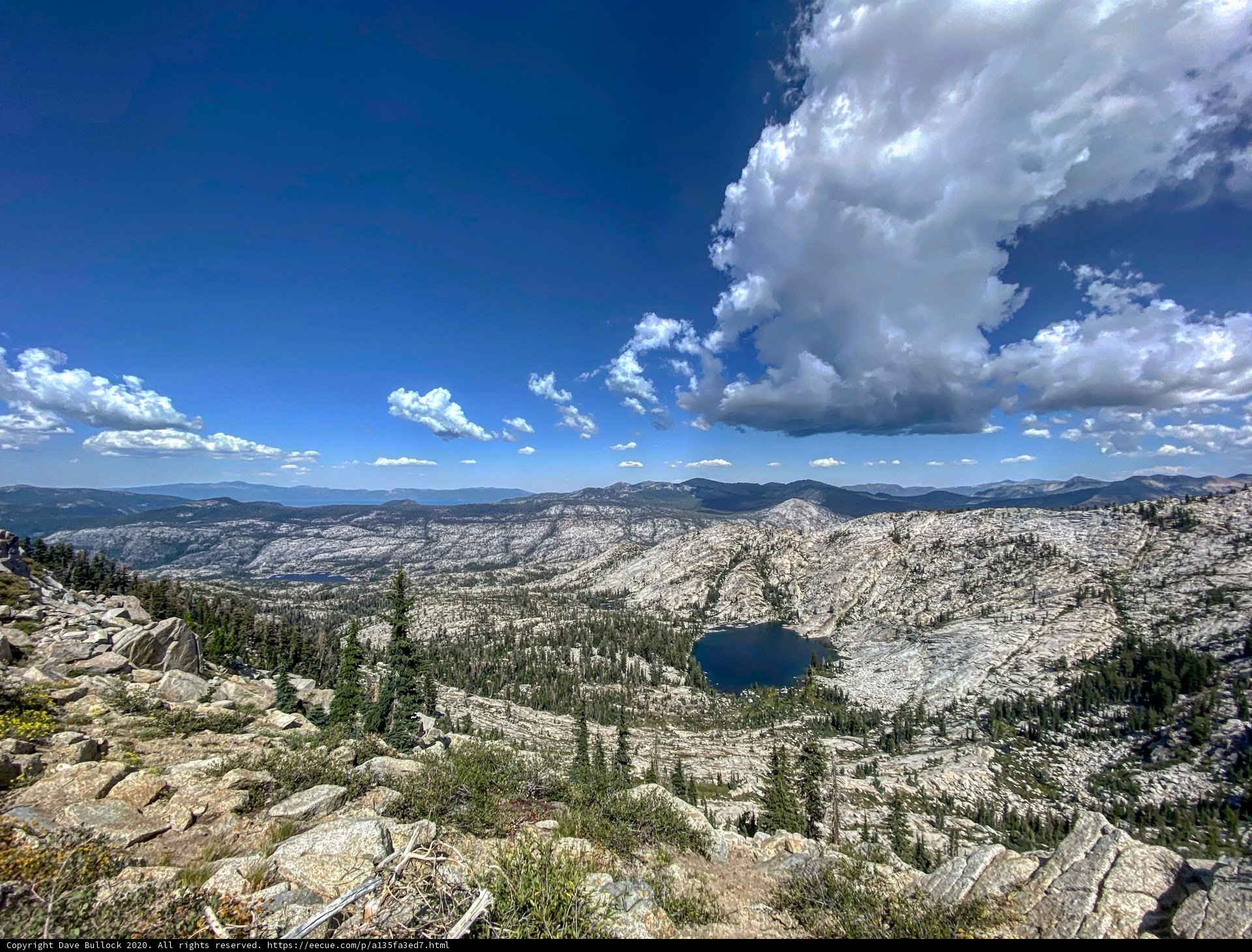 Majestic Mountains and Tranquil Lake