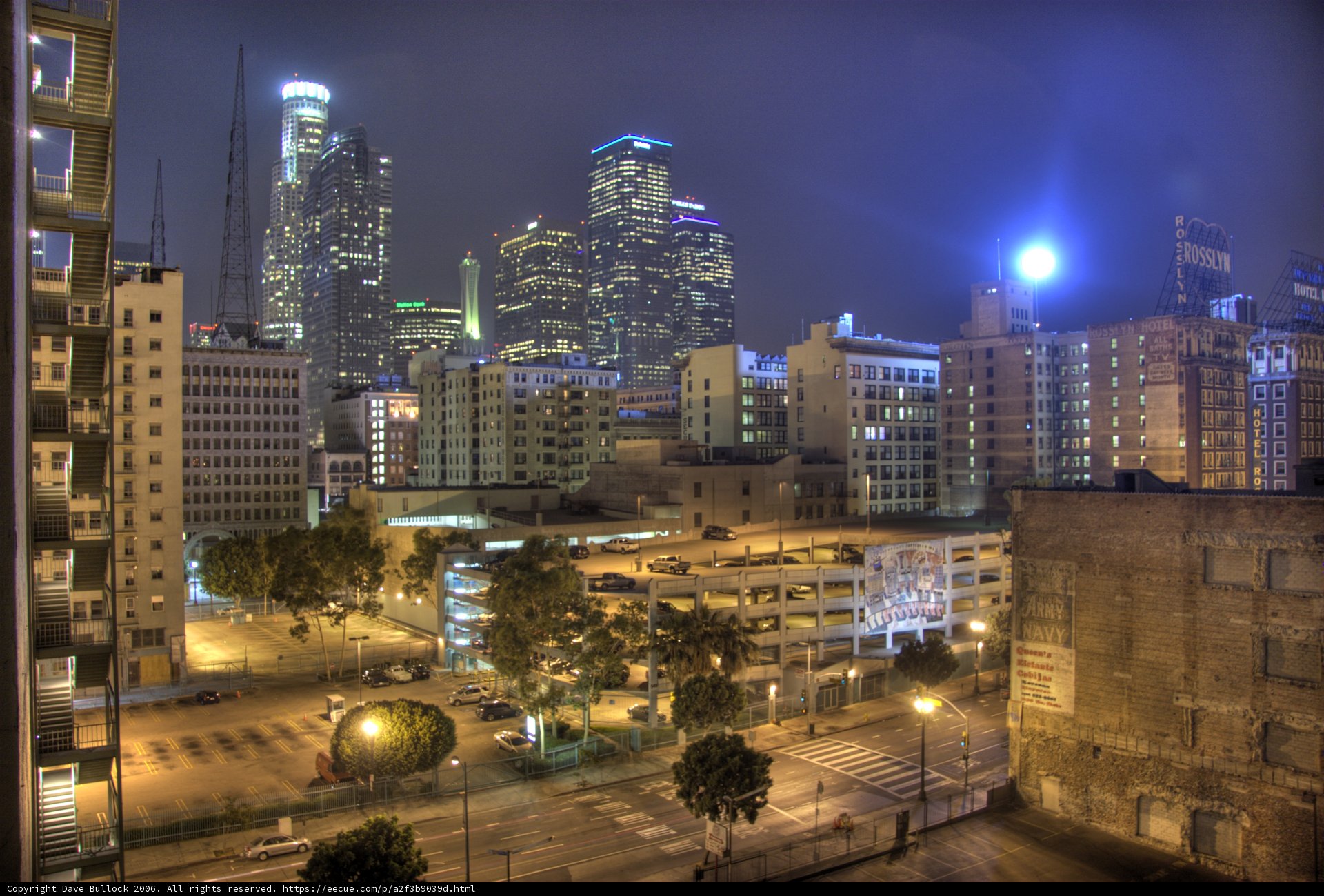 Metropolitan Nightscape