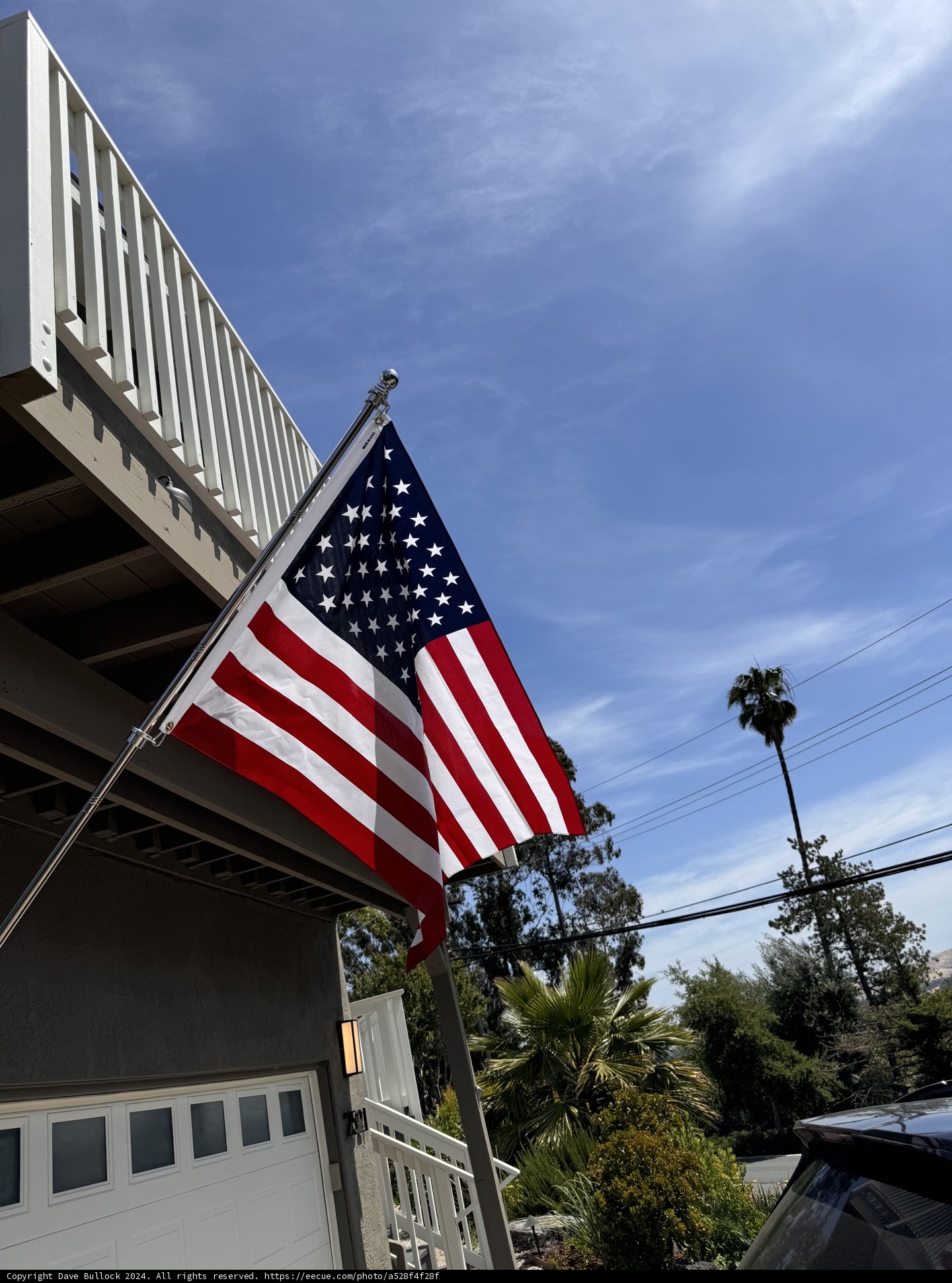 Stars and Stripes in Walnut Creek