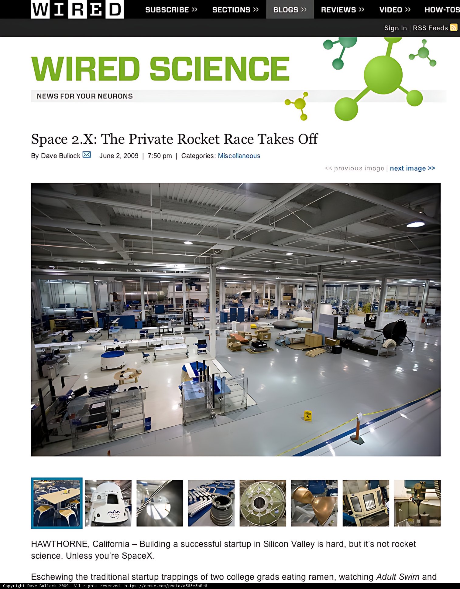 Manufacturing the Future