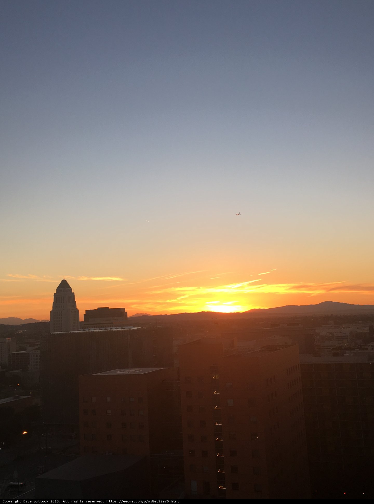 Las Vegas Sunset Skyline