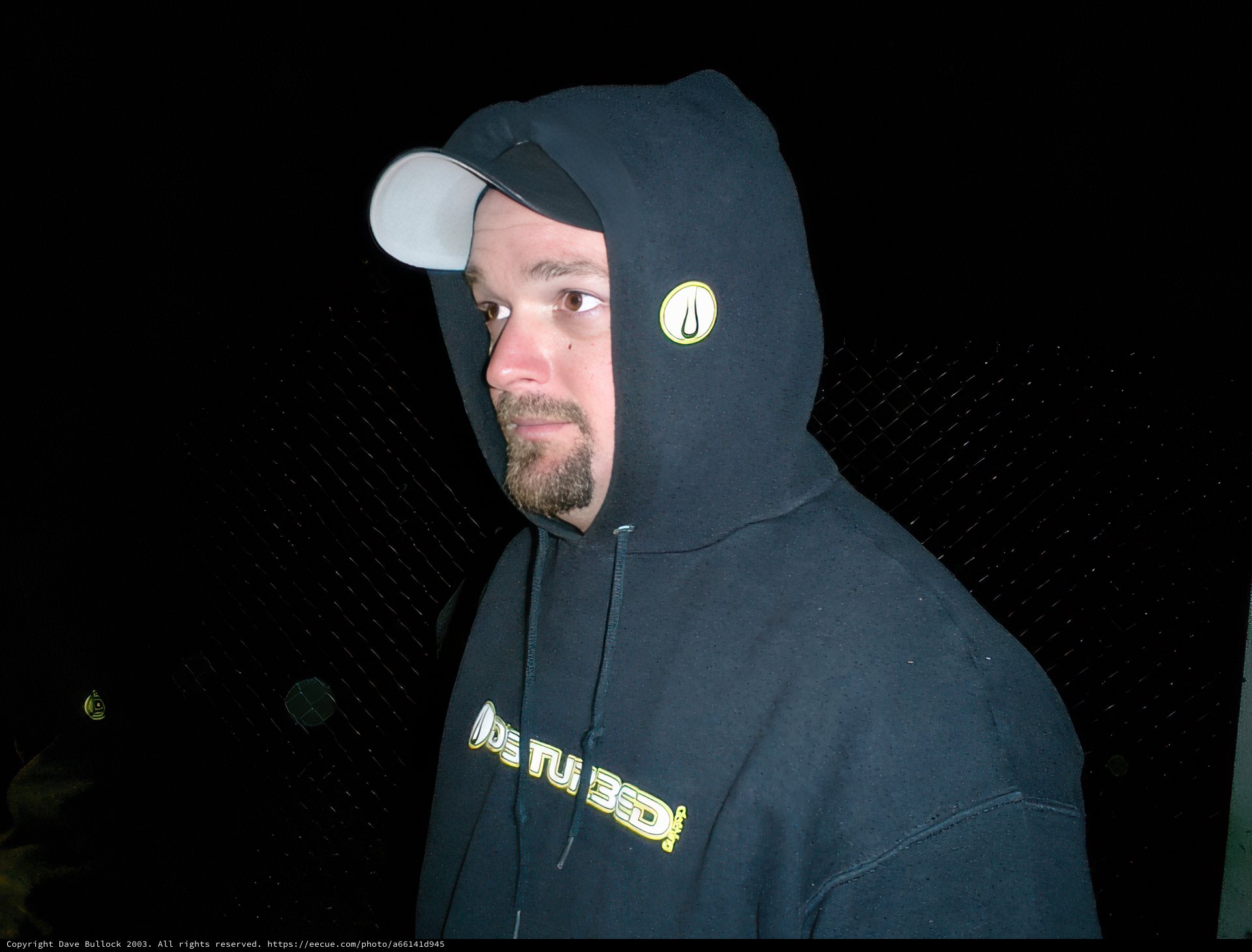 The Hooded Man at Coachella