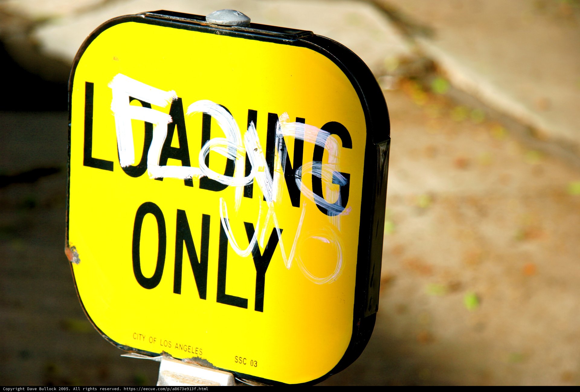 Warning Sign