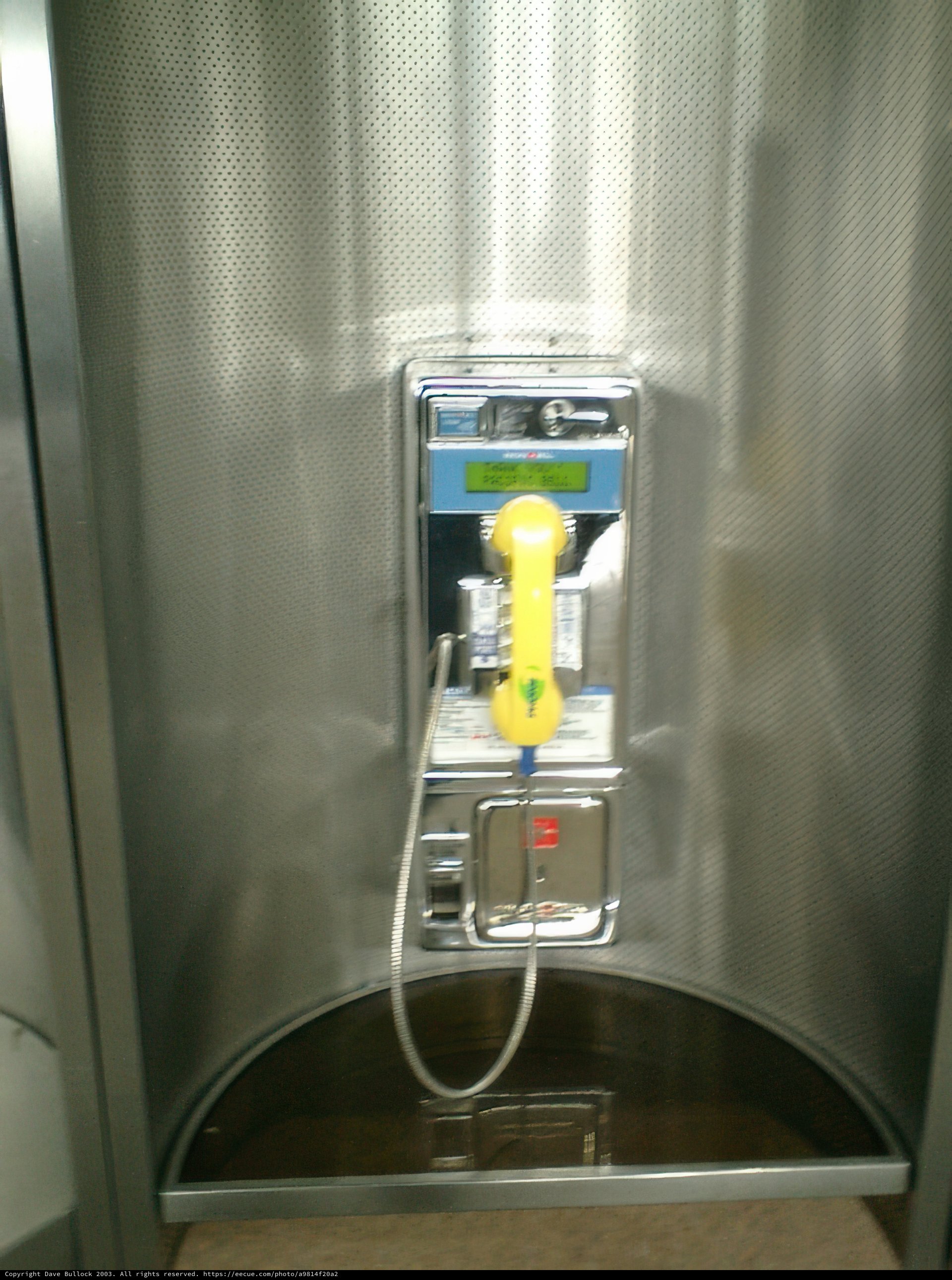 Phone Booth at Coachella