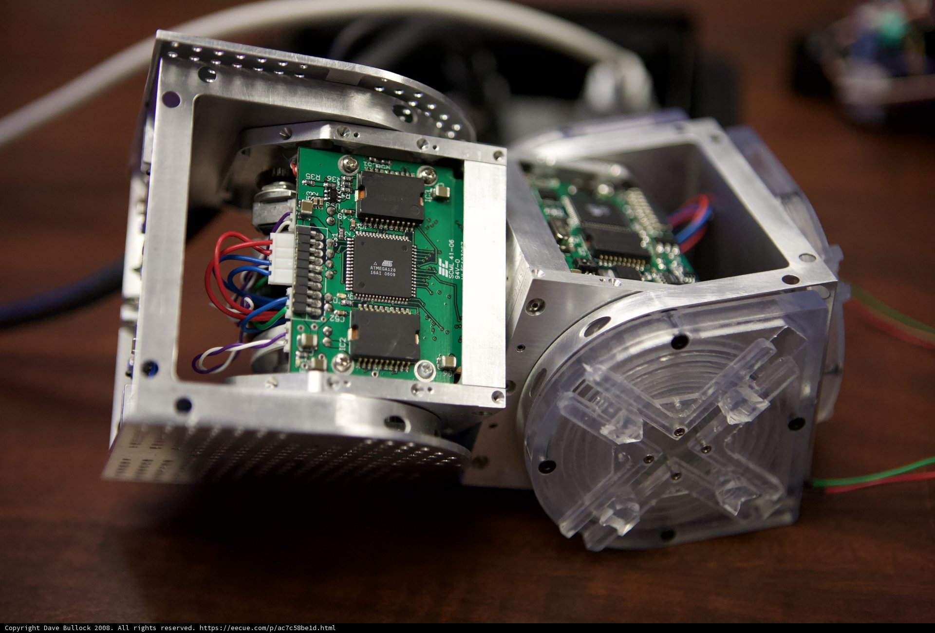 The Guts of a Machine