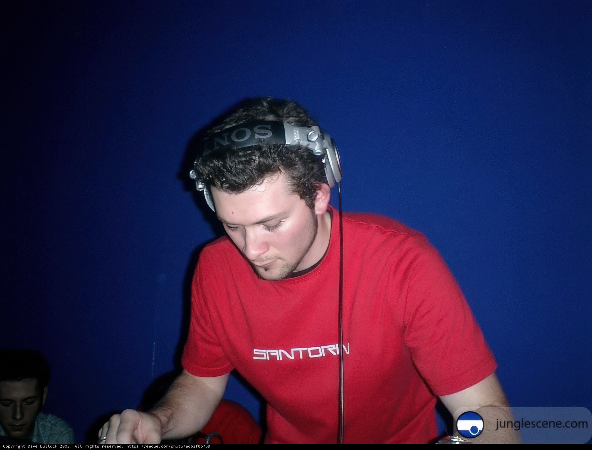 DJ Red Shirt