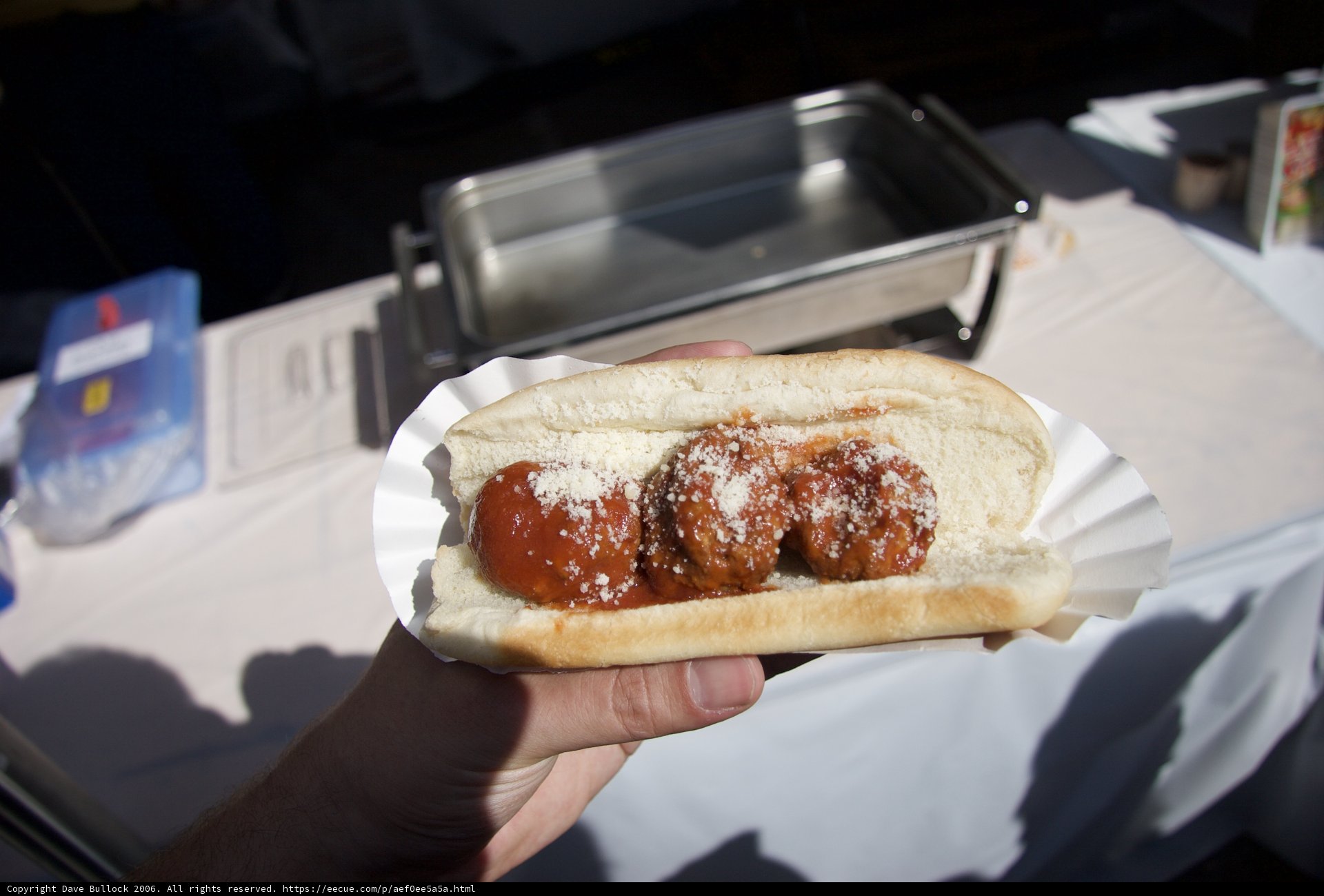 Meatball Madness