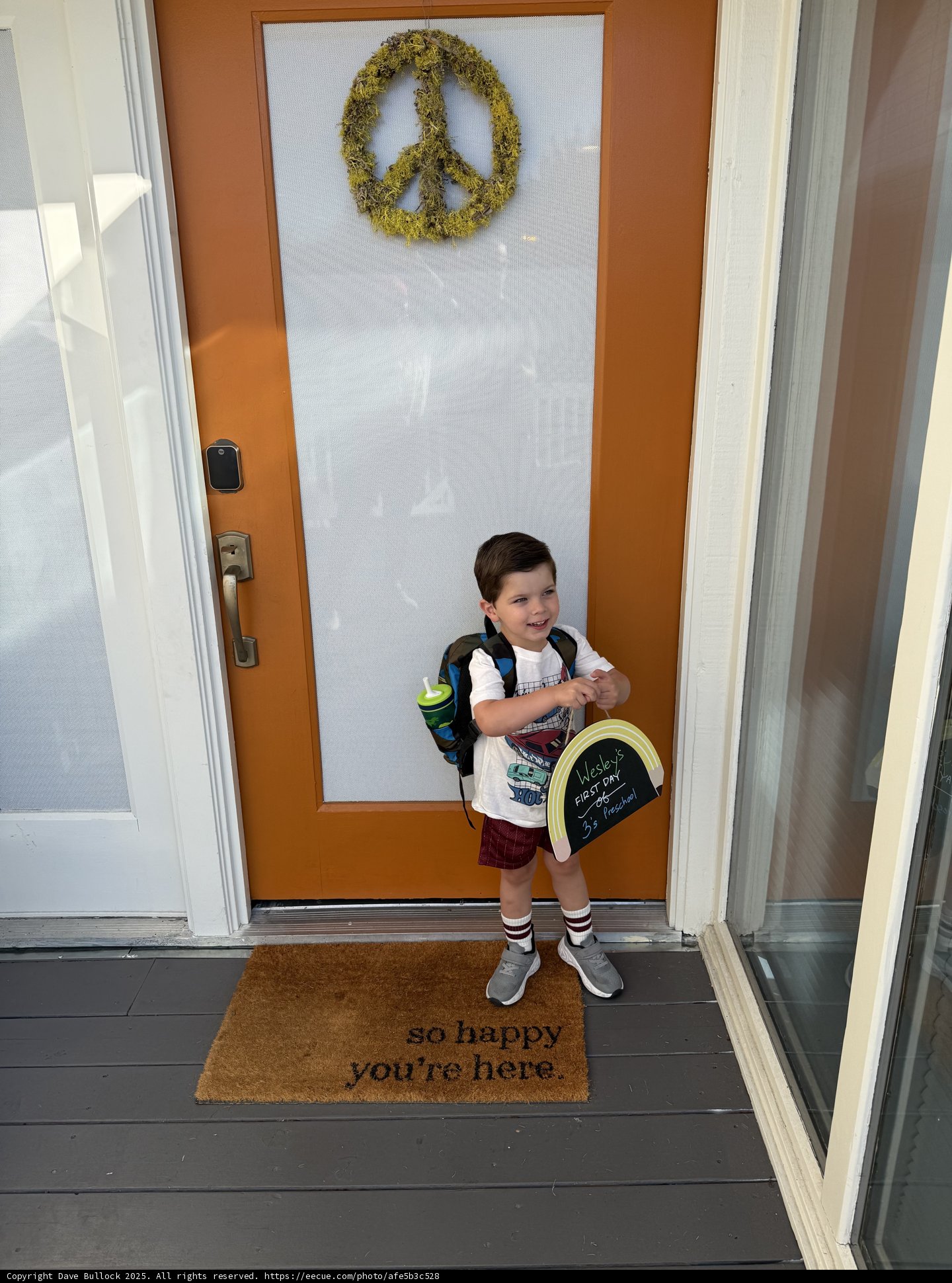 First Day Smiles