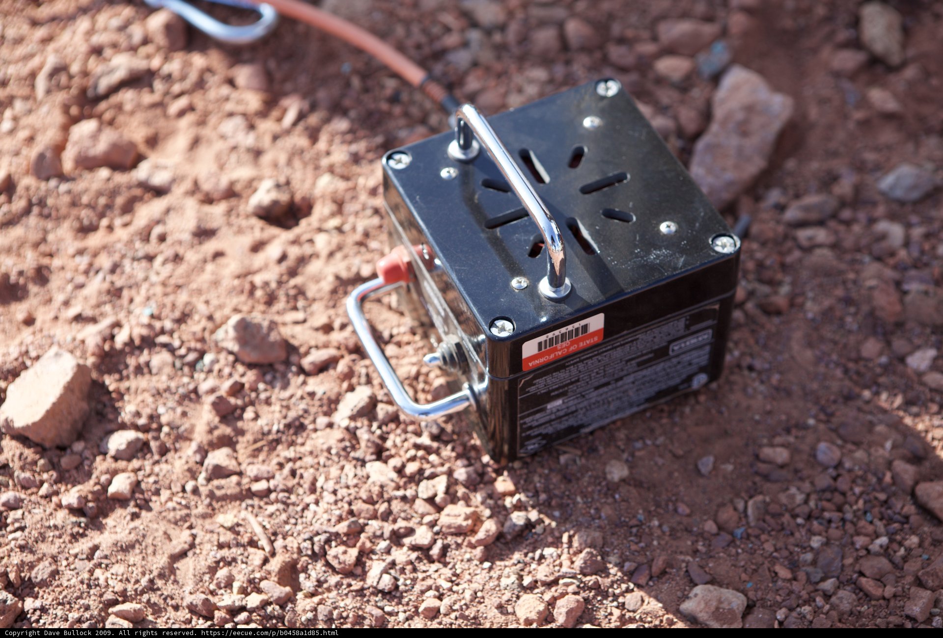 Mysterious Black Box Found During Mine Rescue Mission