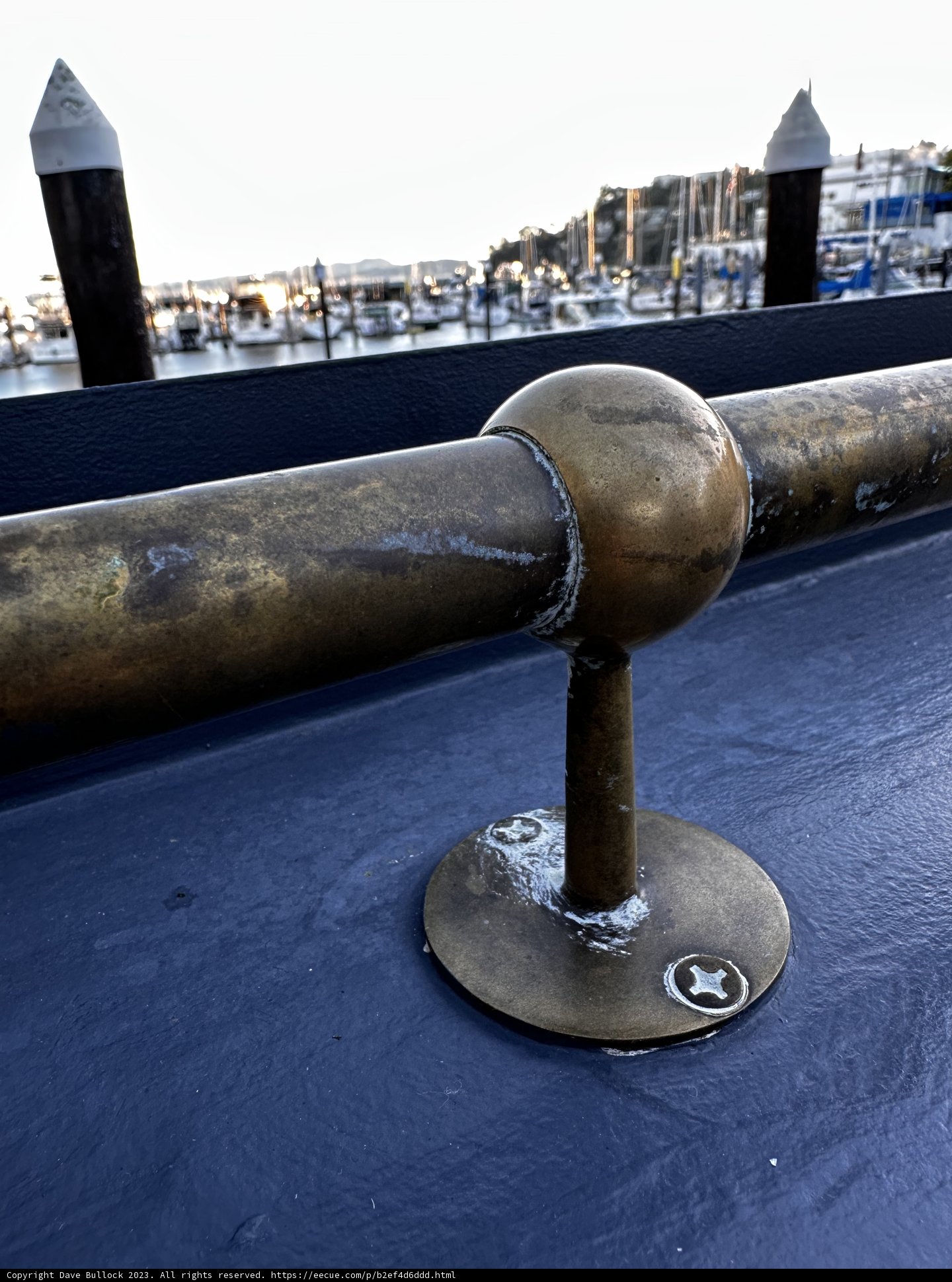 The Belvedere Handrail