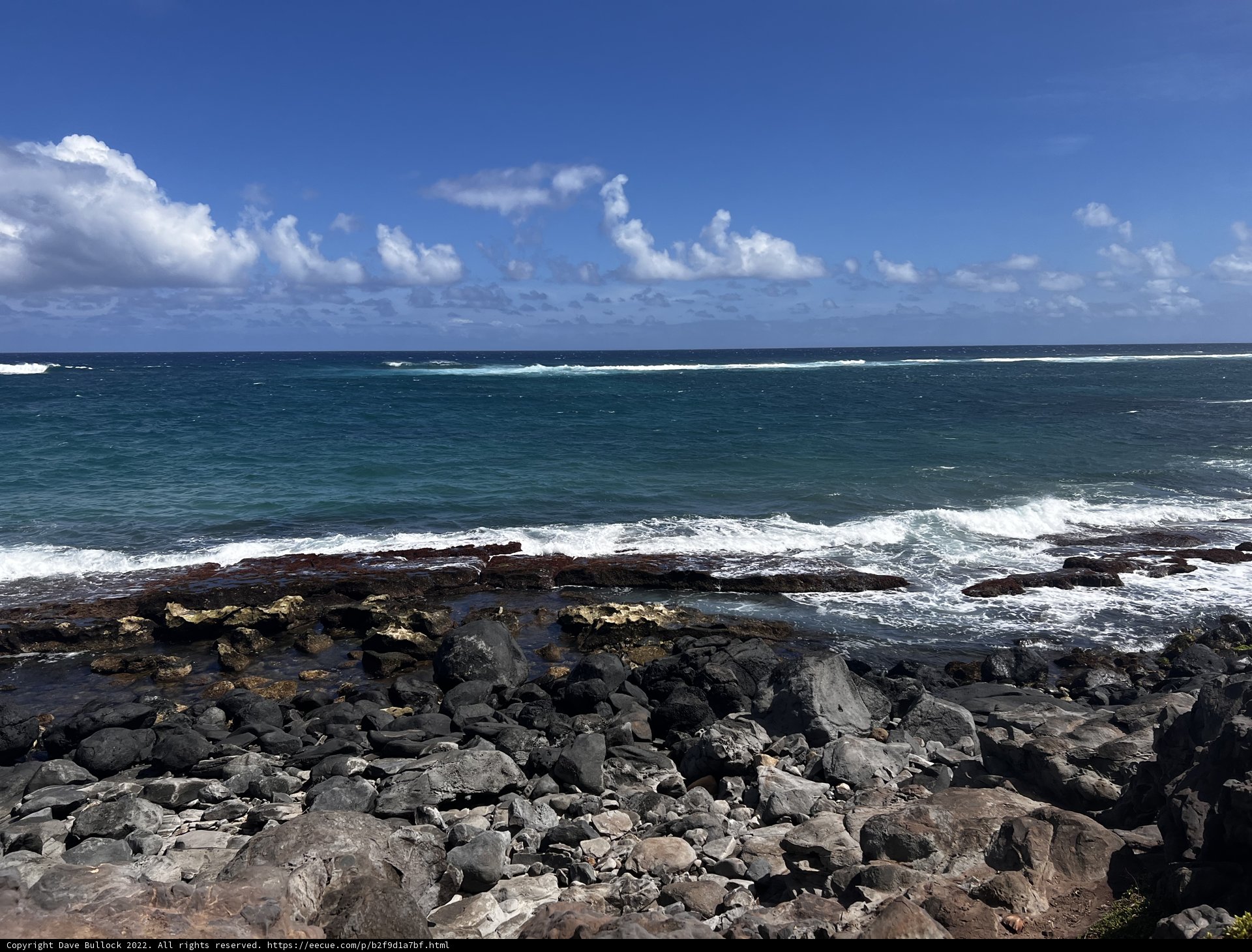 Rocky Shoreline with Crashing Waves