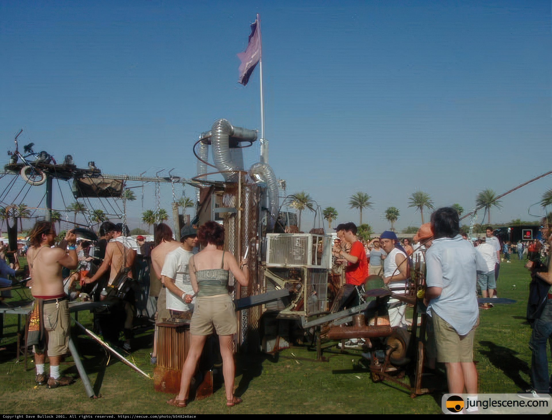 The Flag Machine