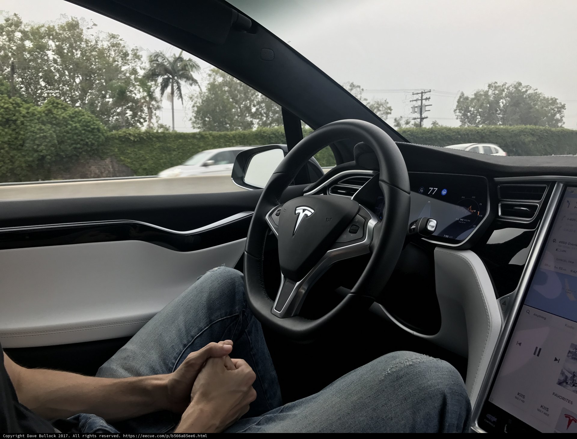 Taking Control with Tesla Autopilot