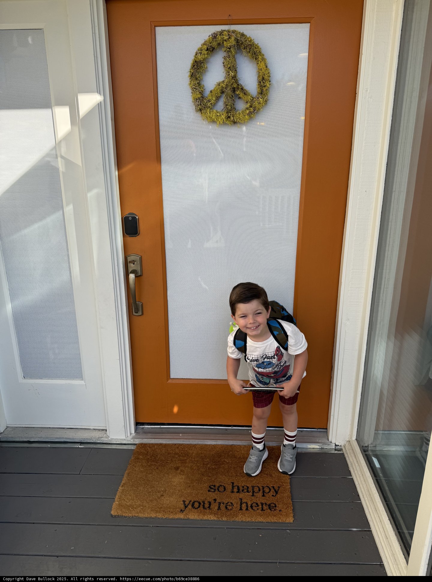 First Day Smiles