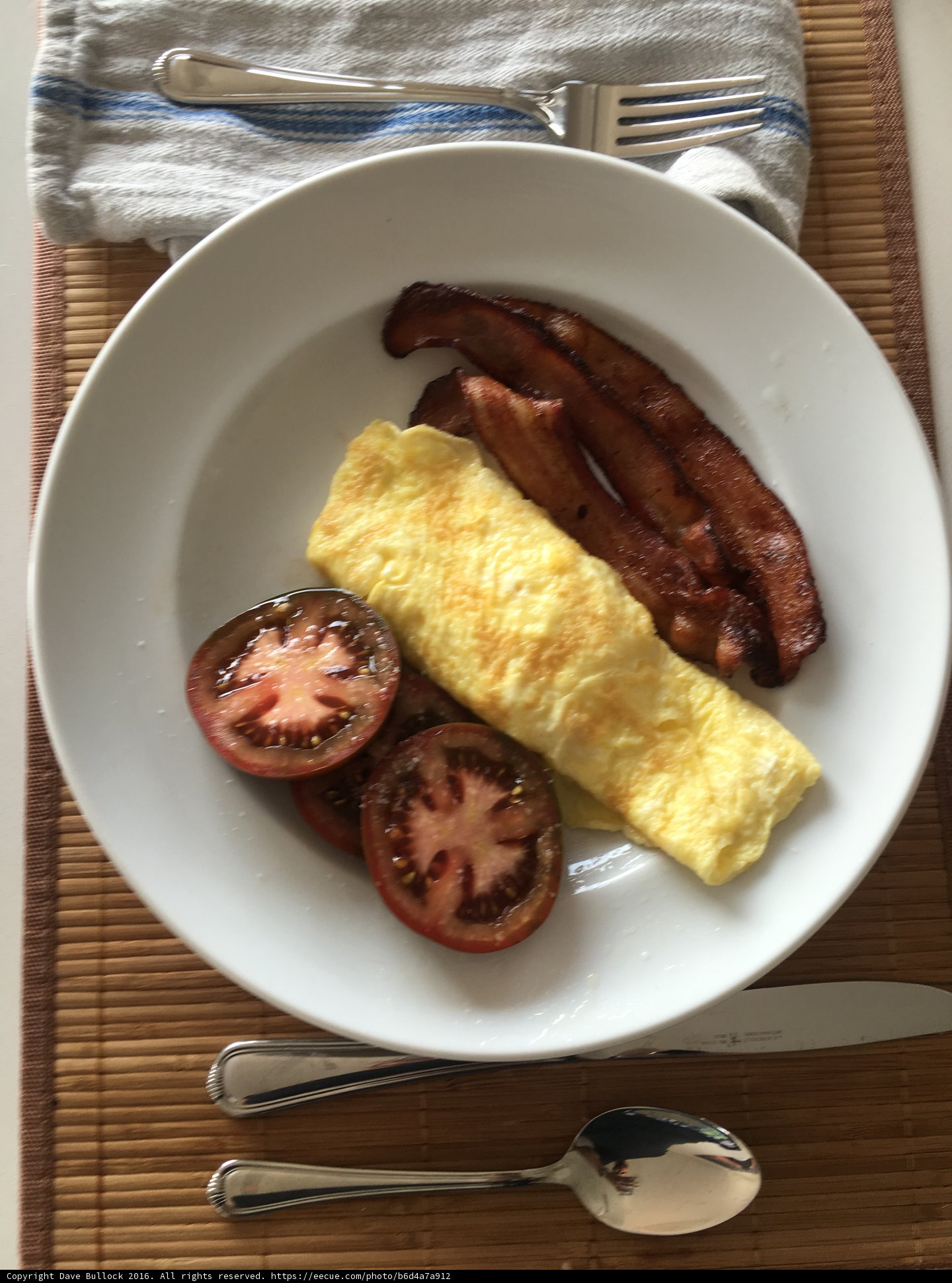 A Delicious Breakfast Plate