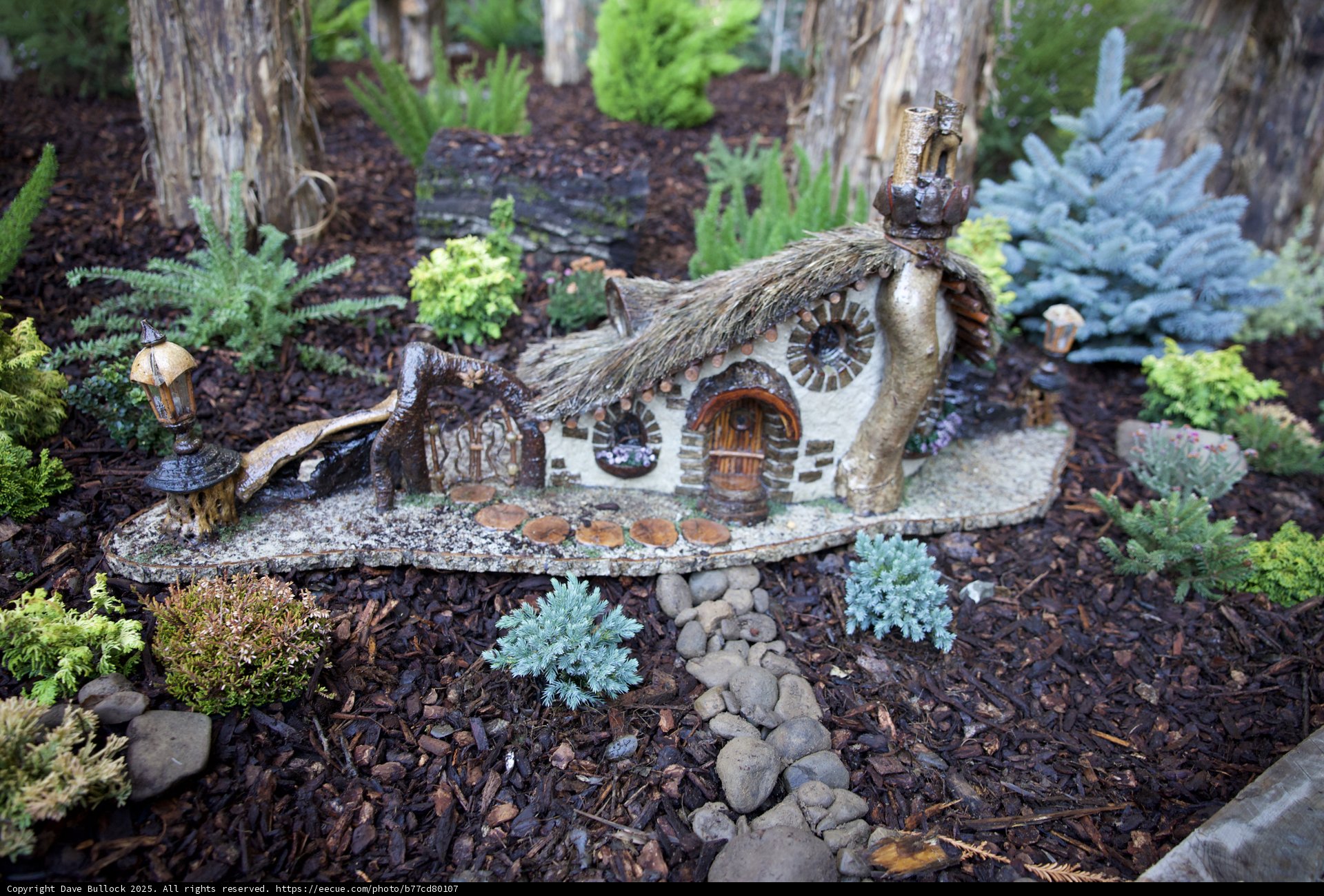 Enchanted Cottage in the Thistlewyck Garden