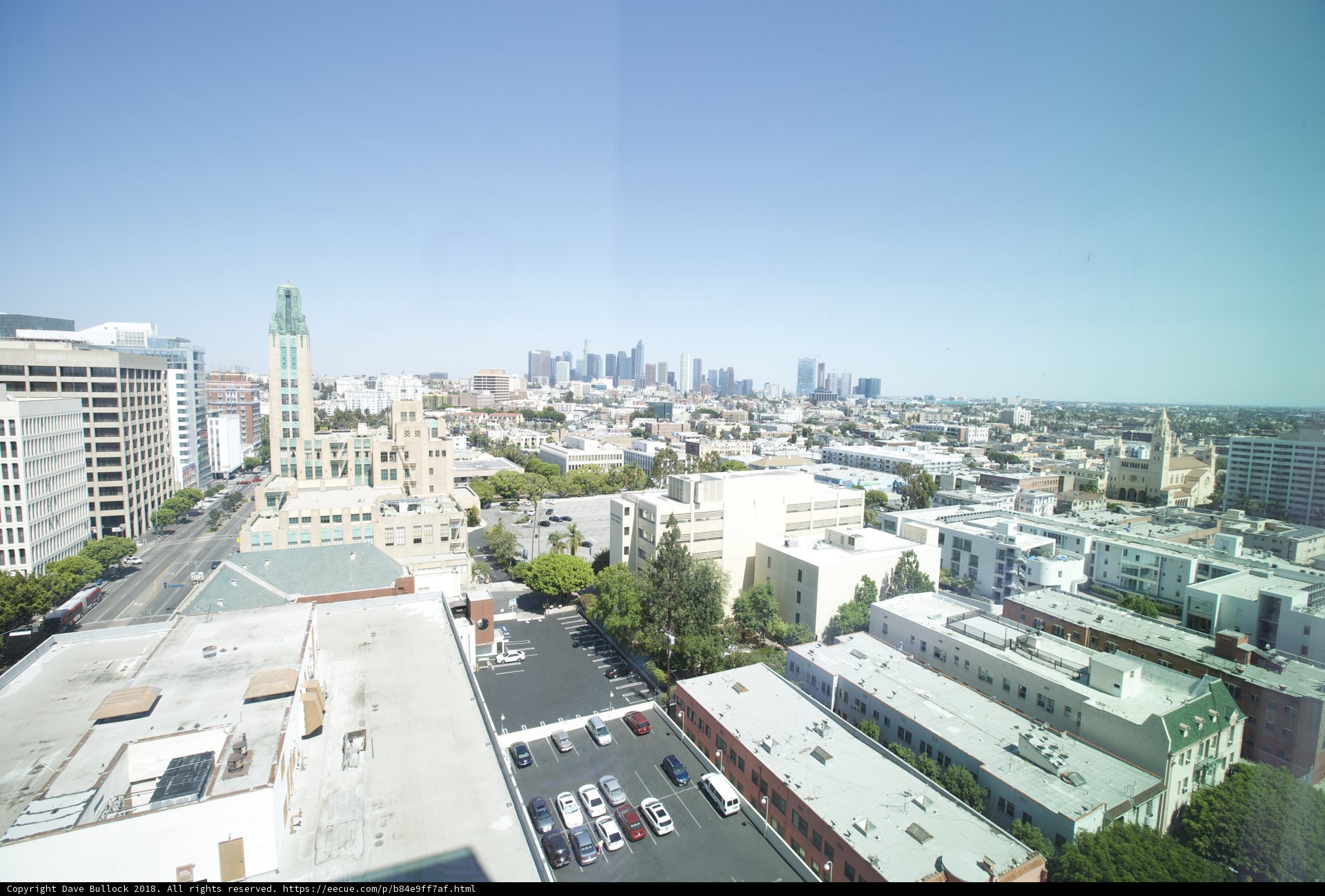 Cityscape from Above
