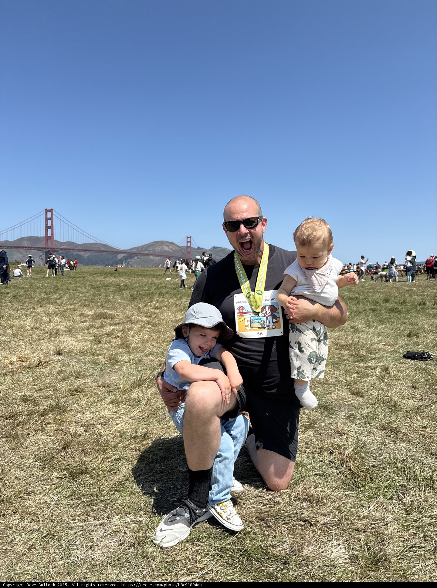 Sun-Kissed Smiles at Crissy Field