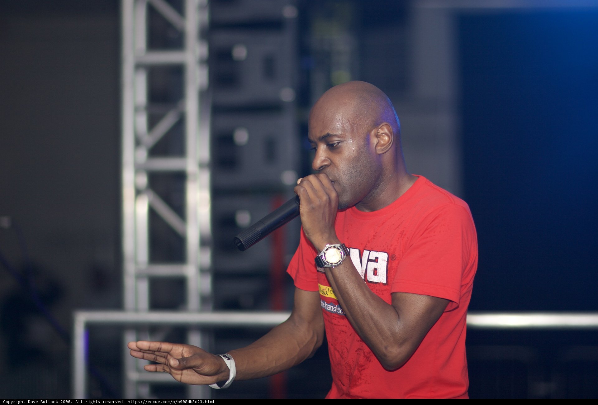 Rocking the Stage