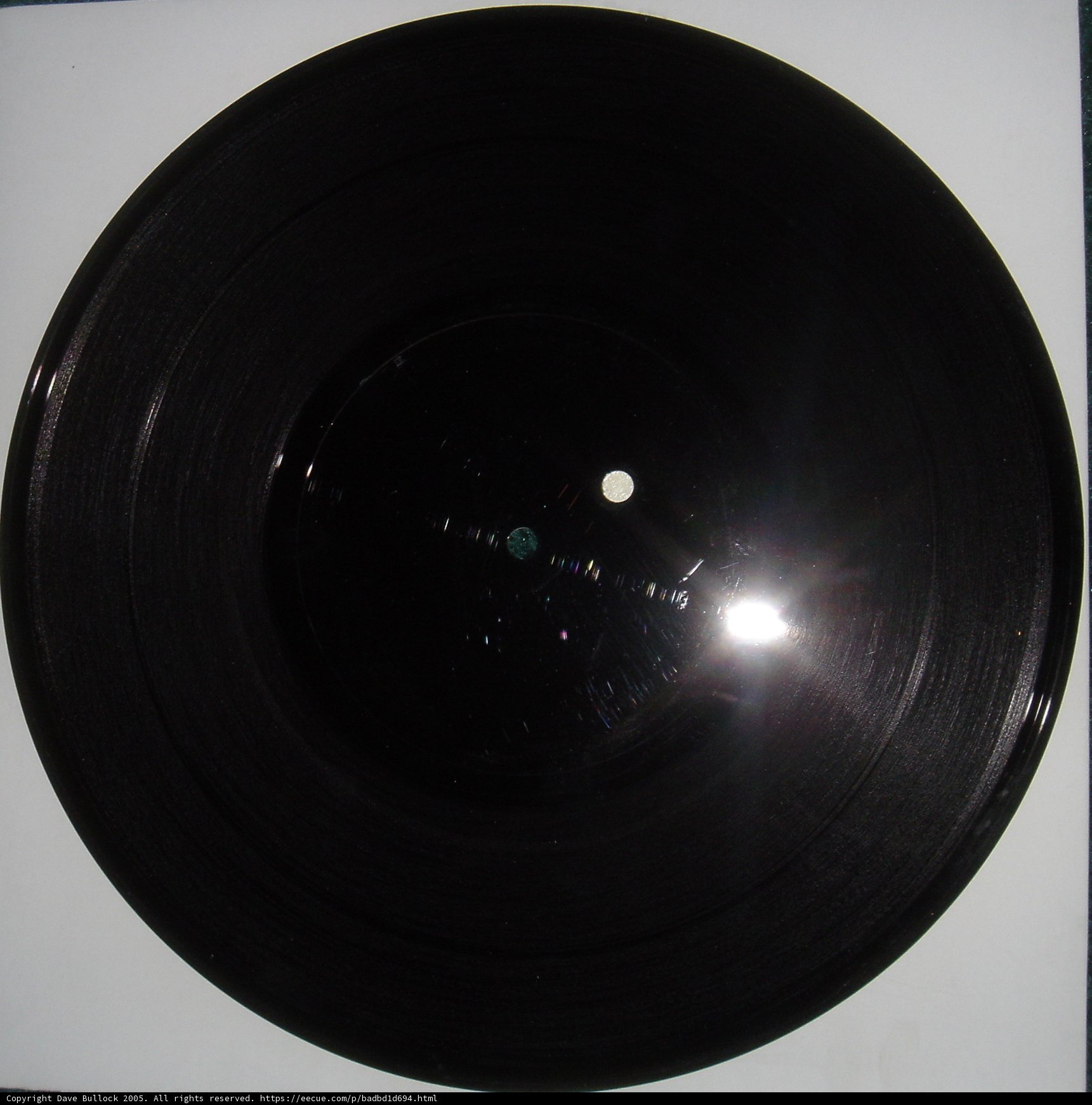 2005/16 6 Vinyl Record