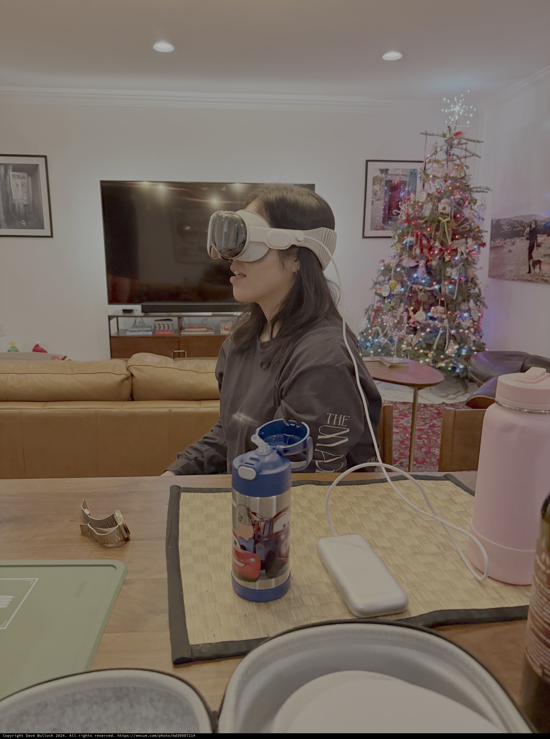 VR Gaming During Holiday Season at Home