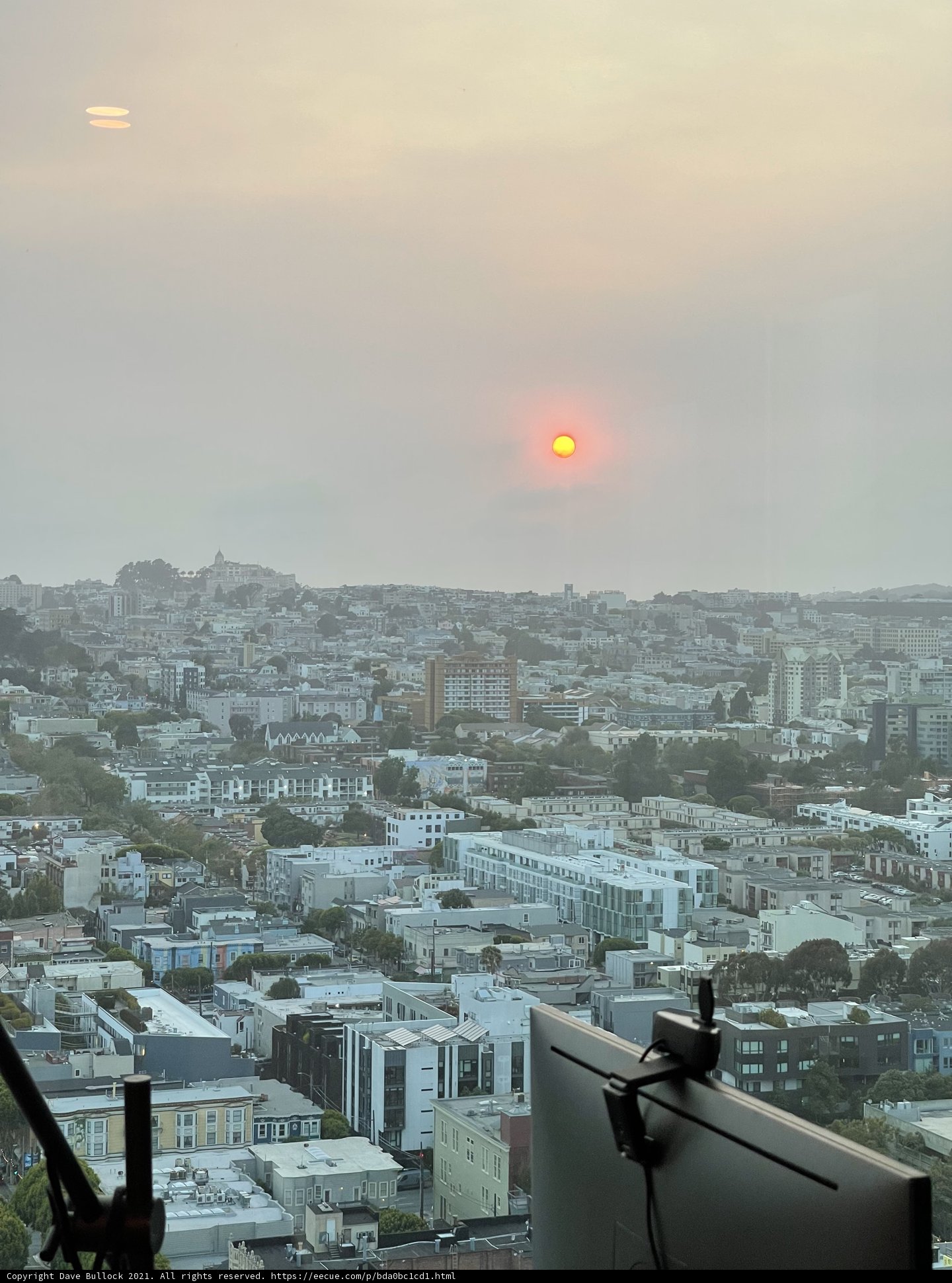 Skyline of San Francisco