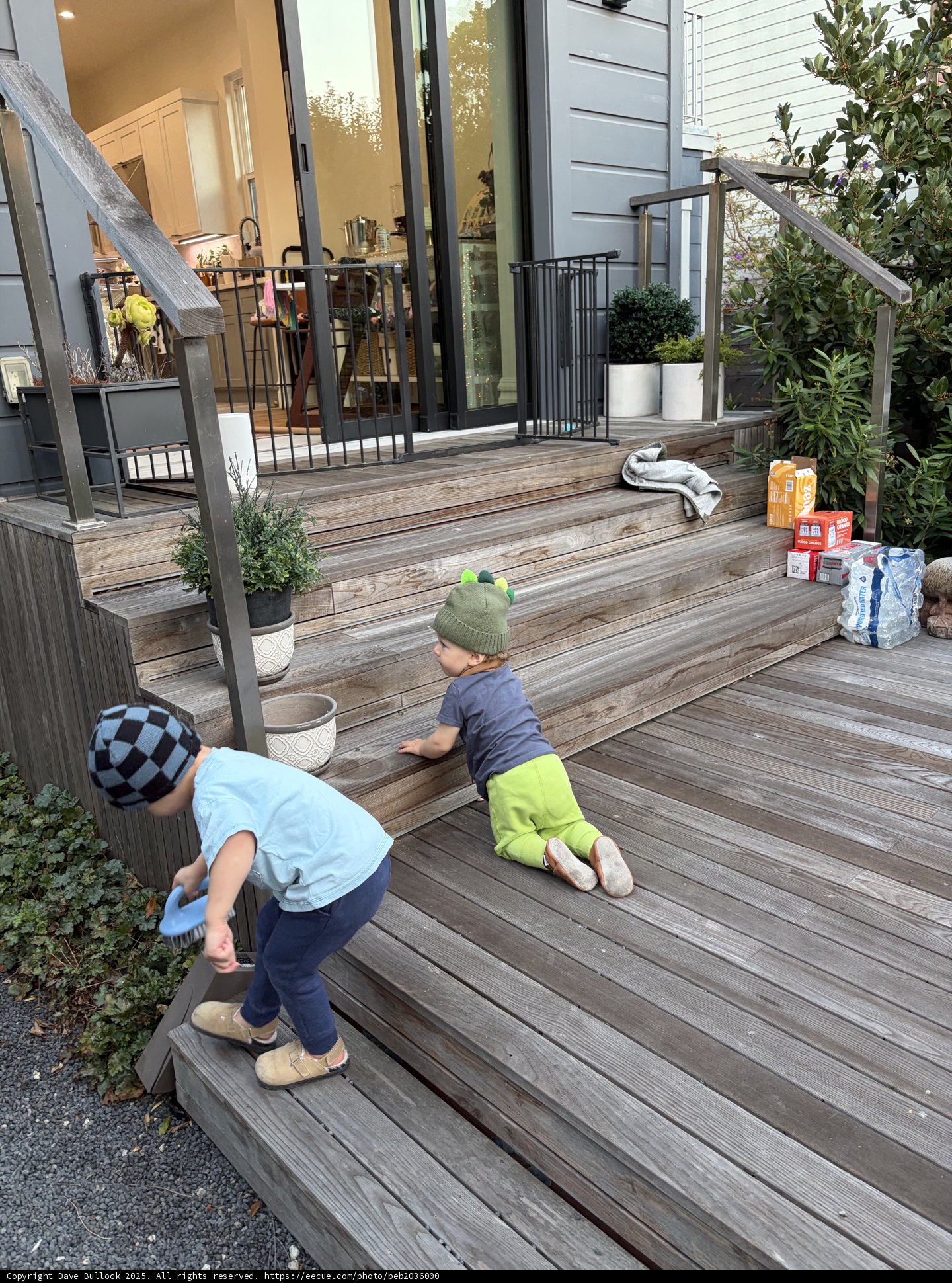 Porch Playtime