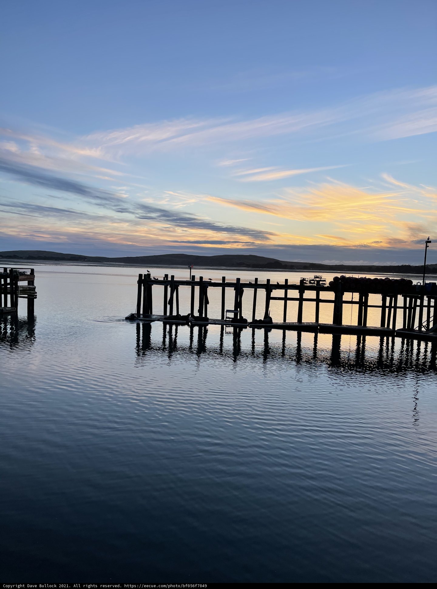 Pier at Sunset