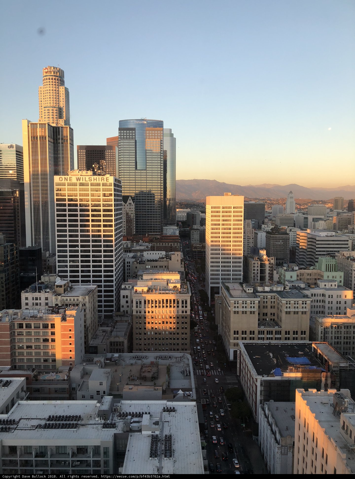 Sky-high Sightseeing in the City of Angels