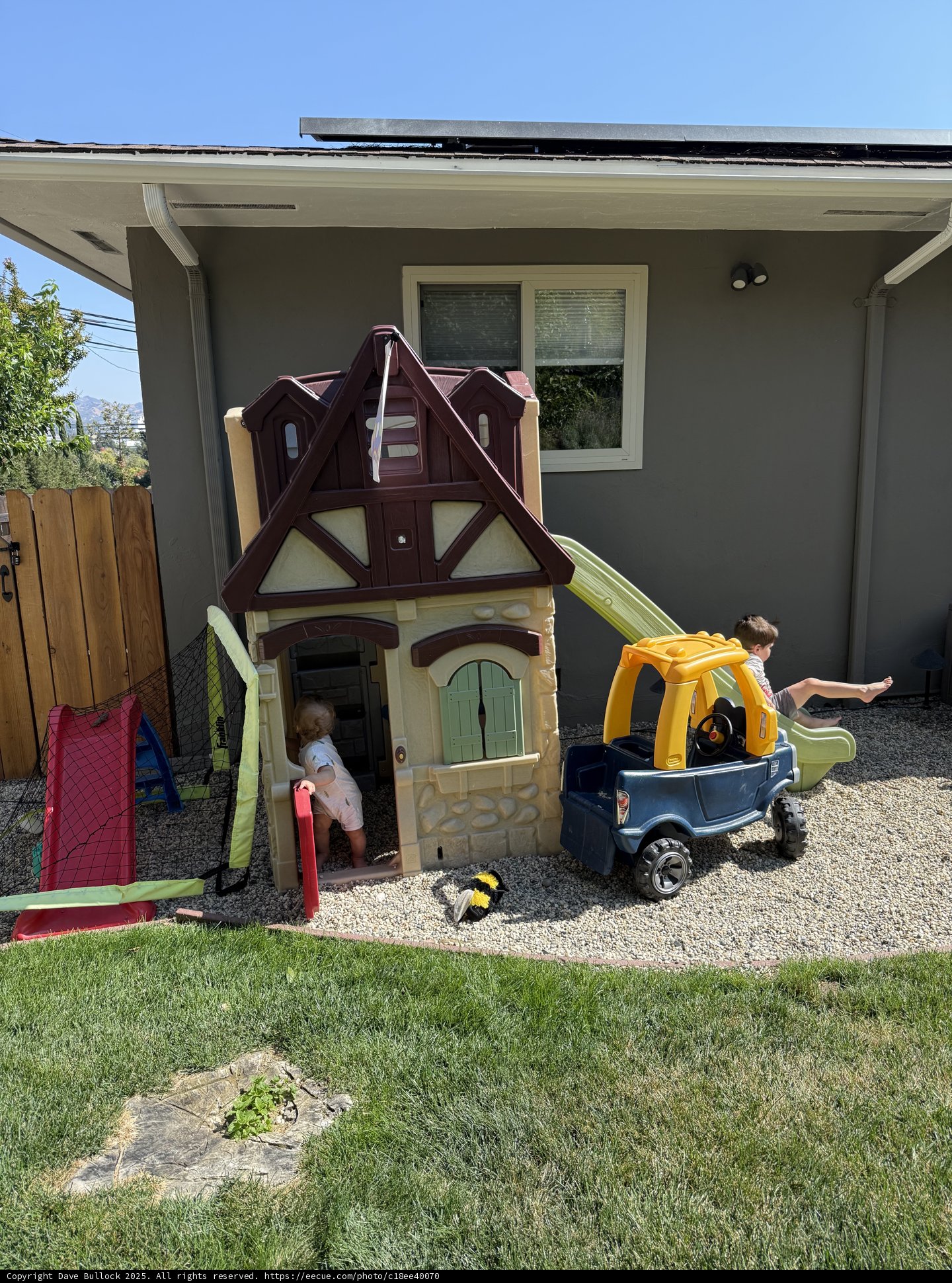 Playtime Magic in the Backyard