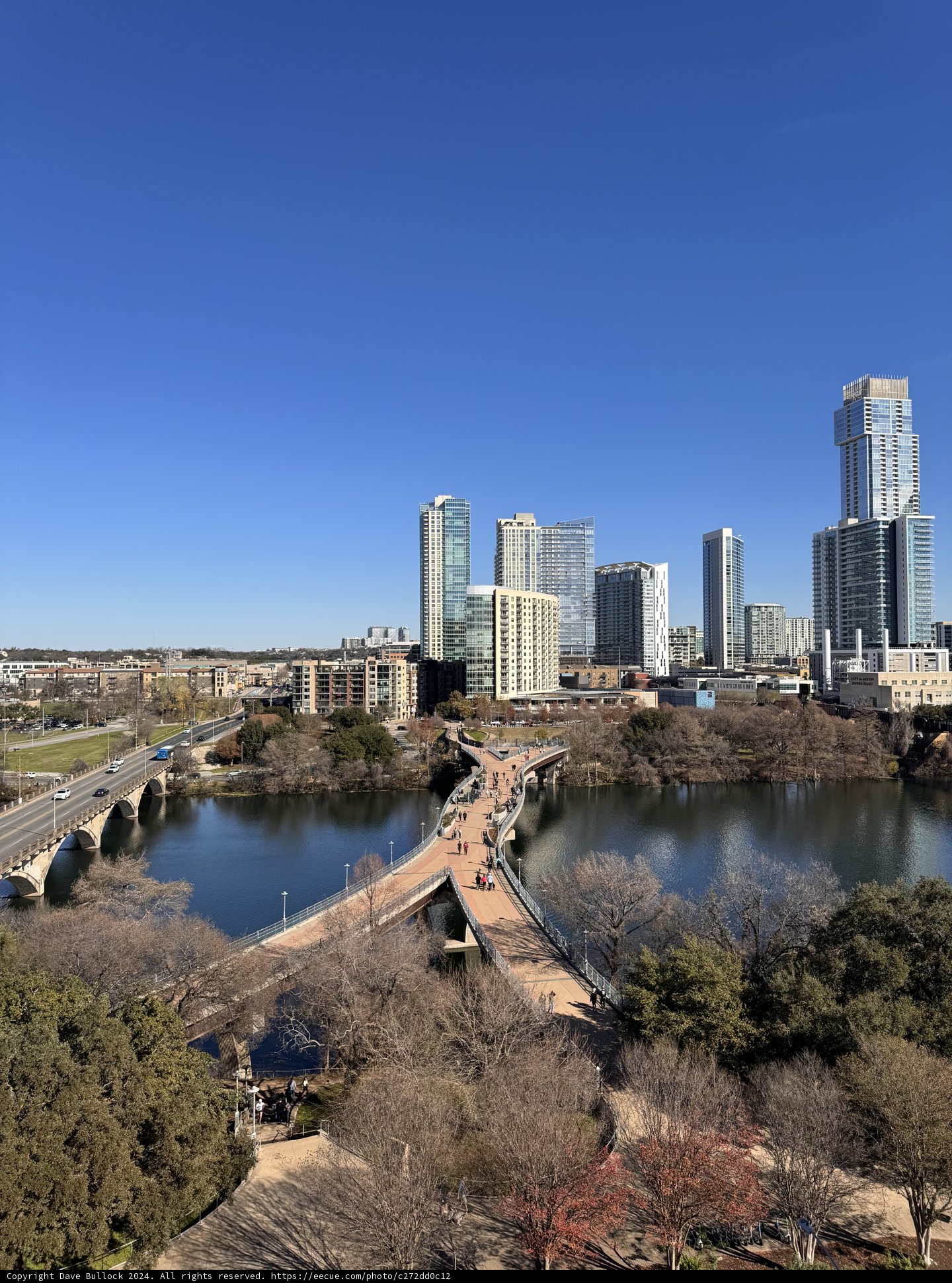Austin Skyline: A Tower's Perspective