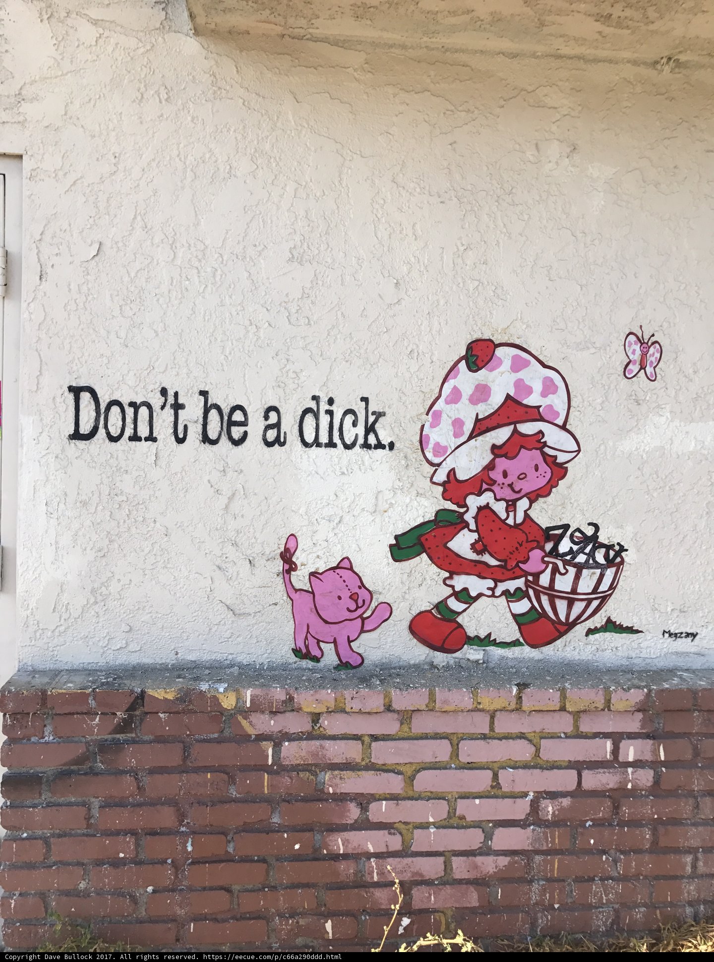 Don't be a Dick Mural in San Francisco