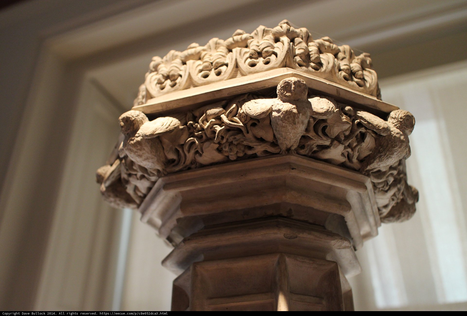 Intricacies of an Archaeological Pillar