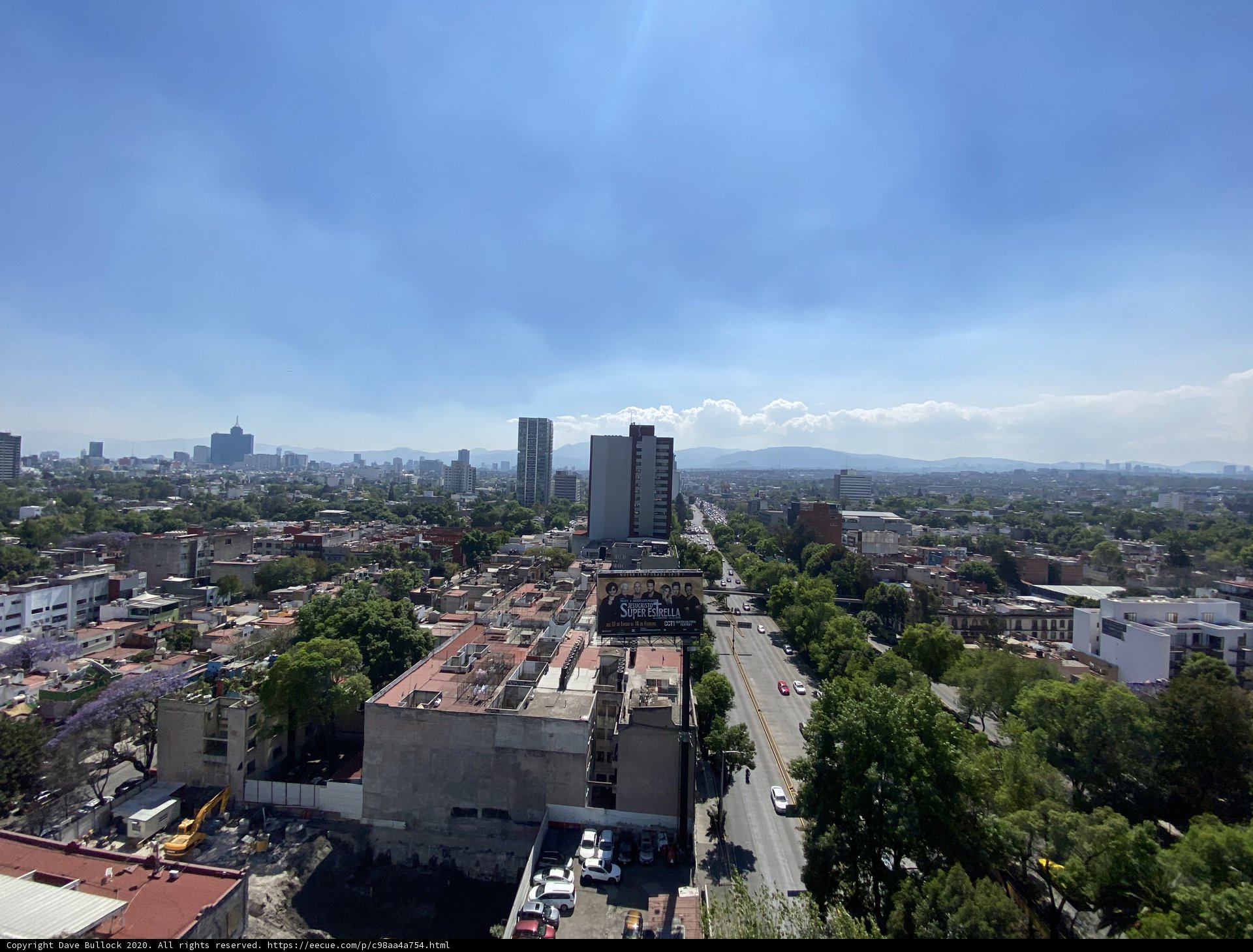 Cityscape from Above