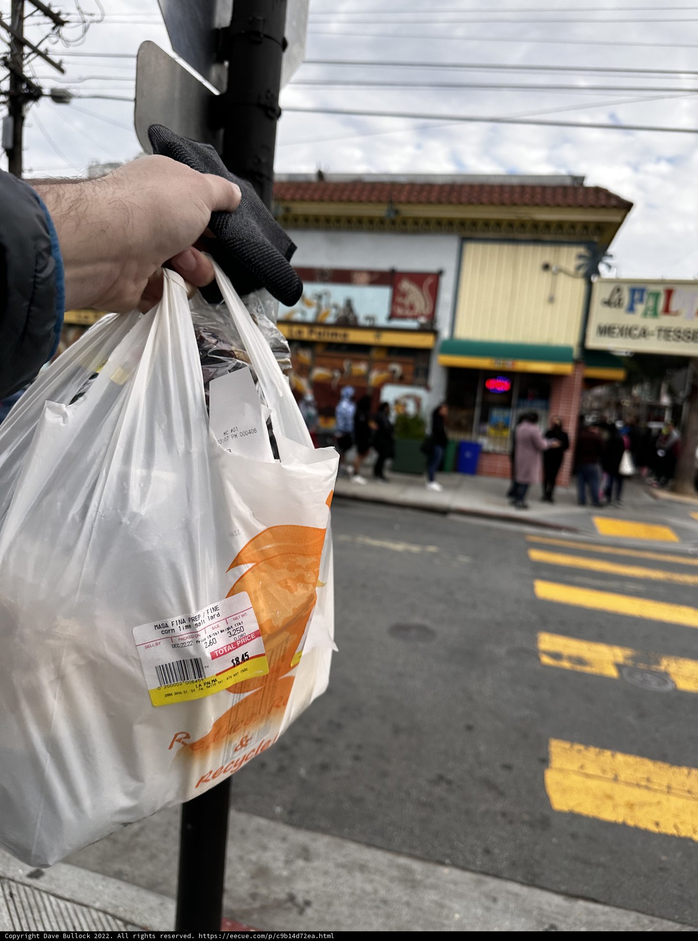 Street Corner Food Run