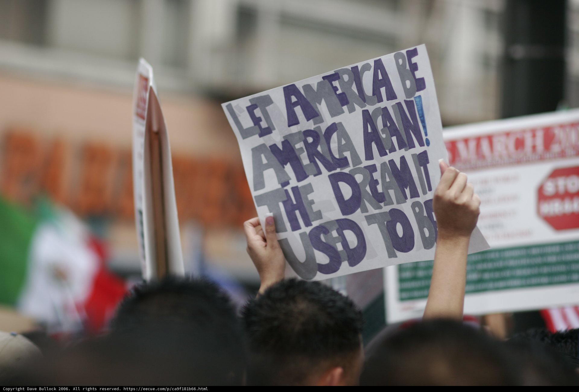 Protesting for Change