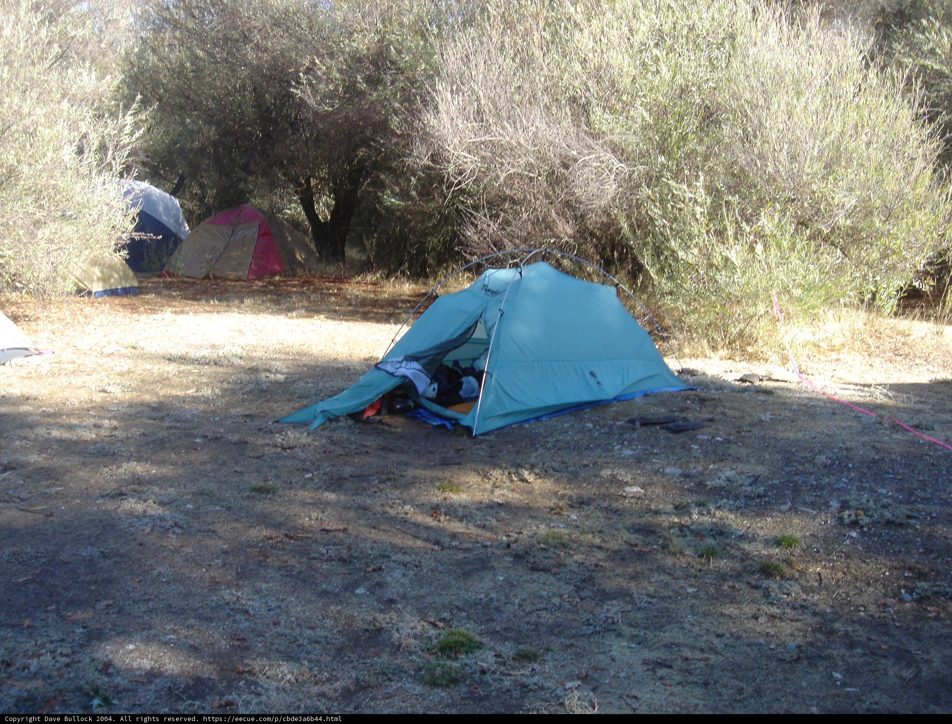 Mountain Tent Shelter