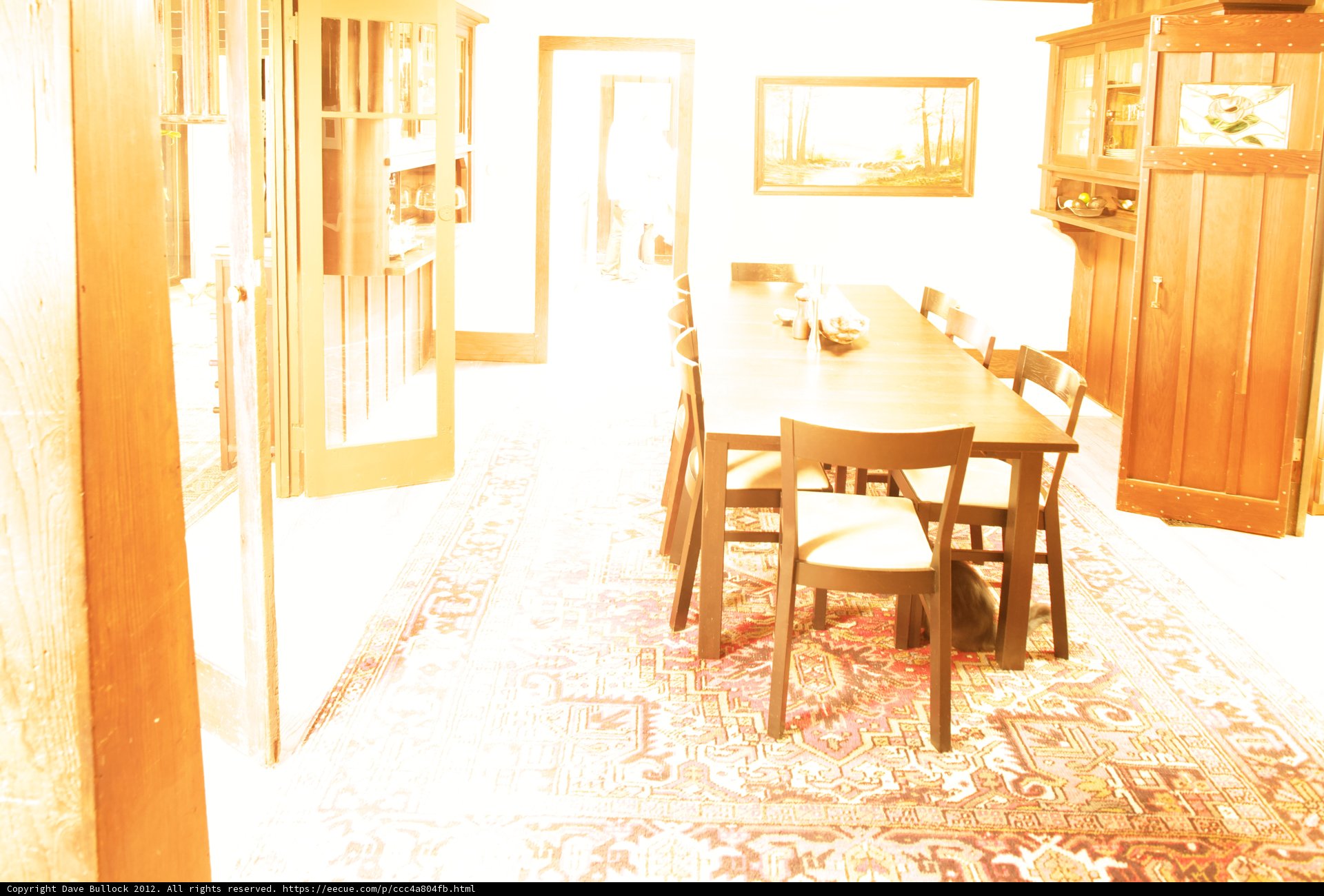 A Cozy Dinner Setting