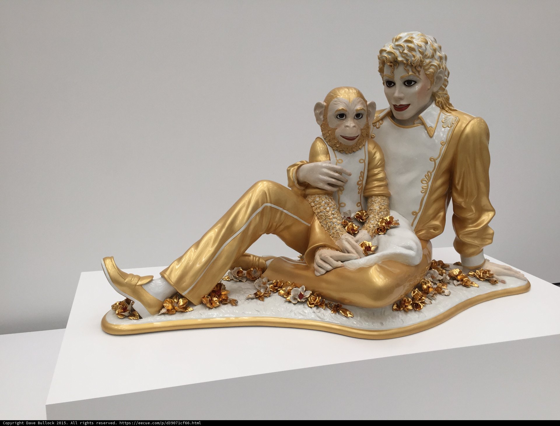 King of Pop and his Primate Pal