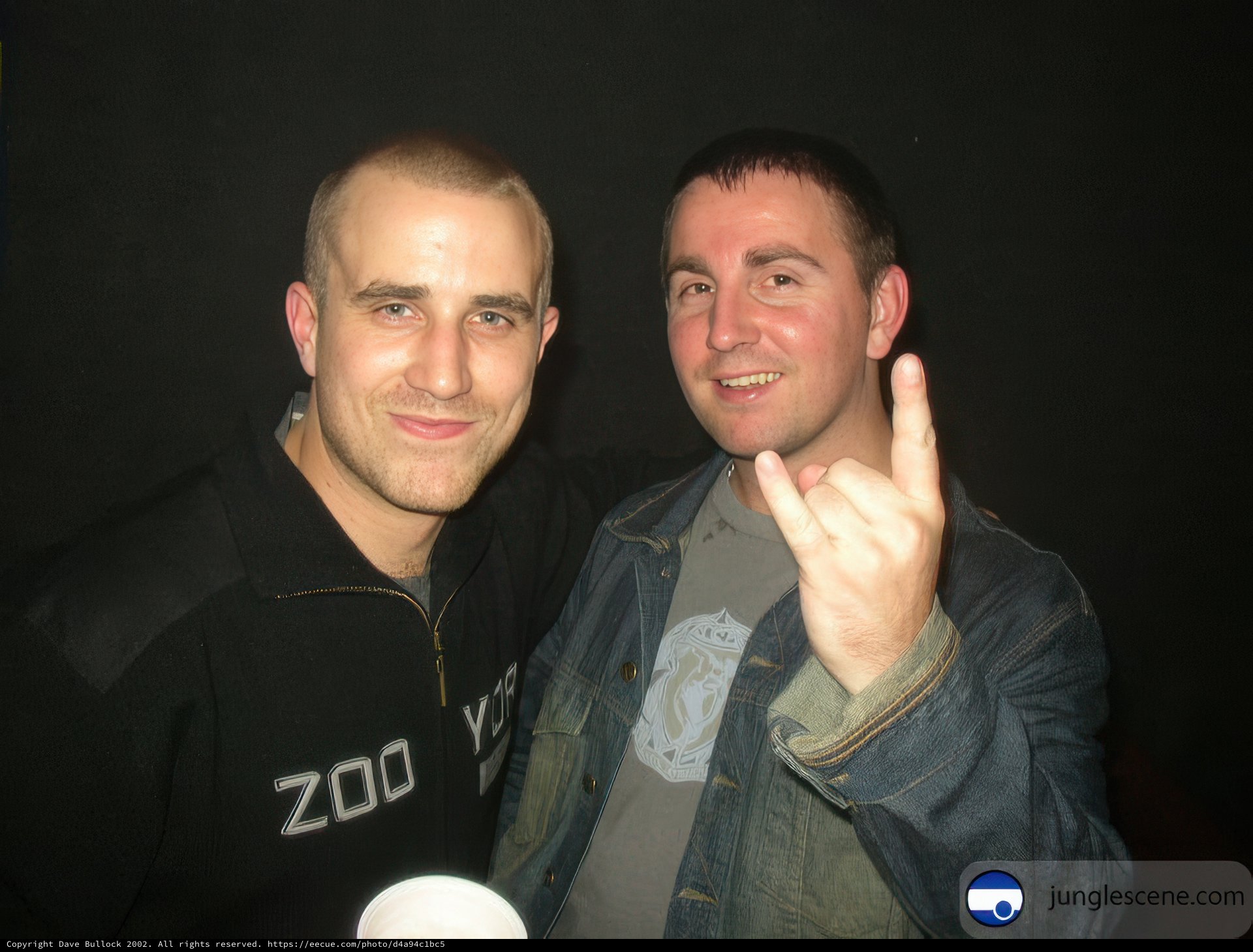Peace Sign Brothers