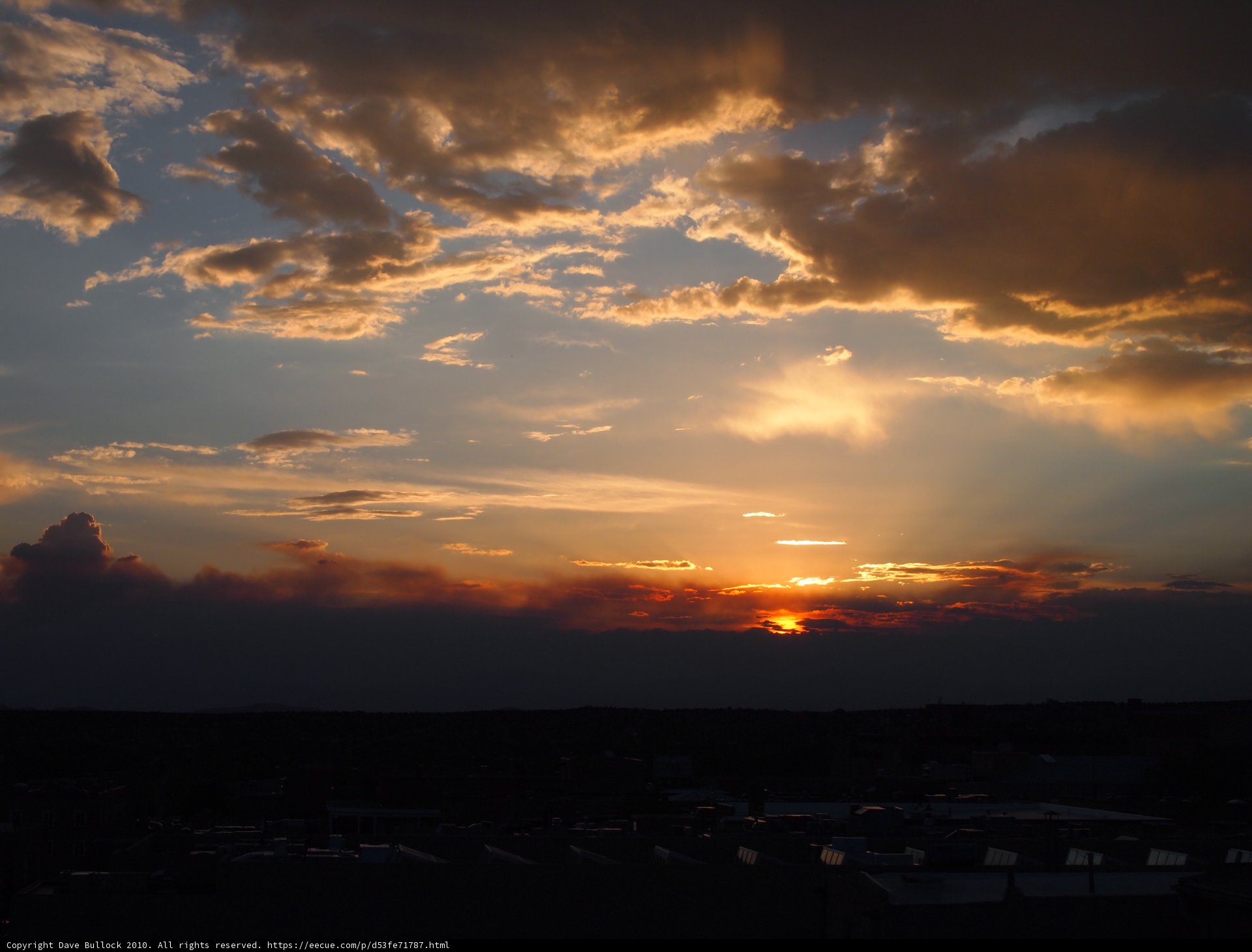 Sky on Fire
