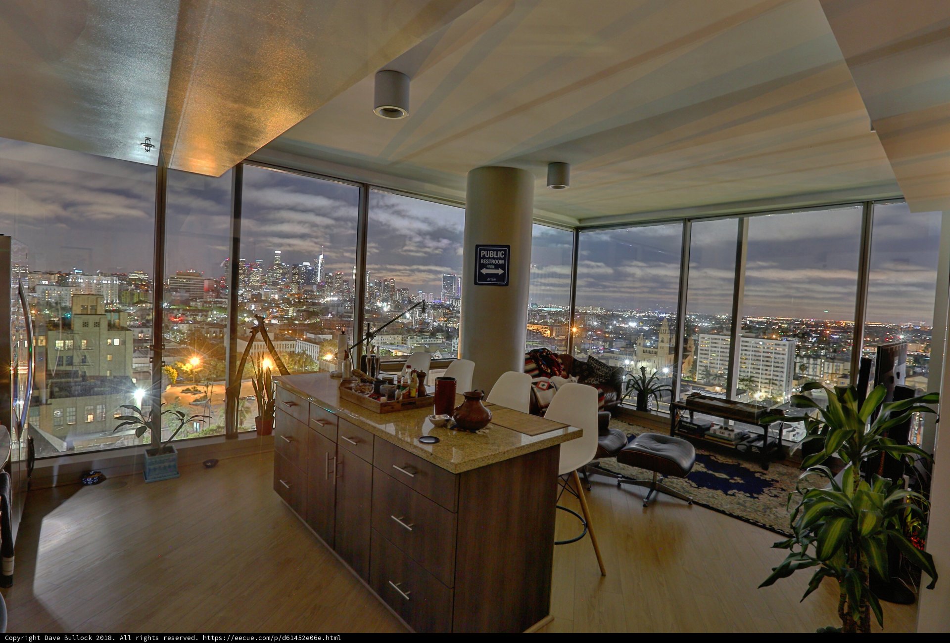 City Skyline in the Kitchen
