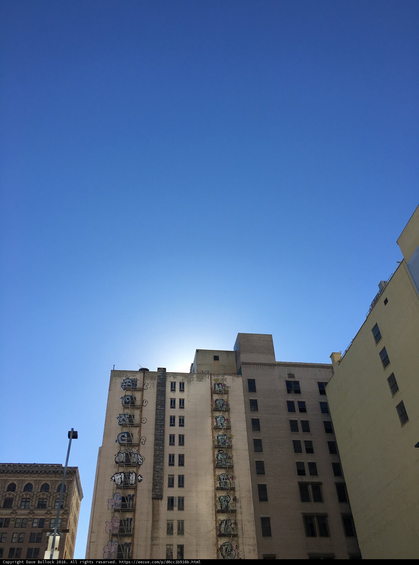 Towering Architecture in the Heart of LA
