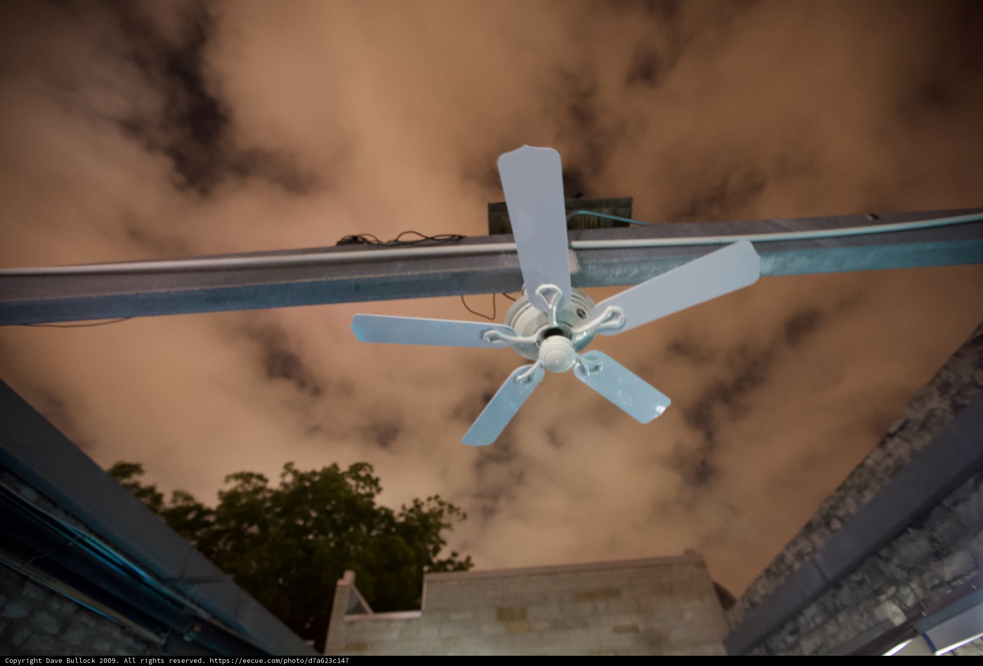 Cooling Breeze from the Ceiling Fan